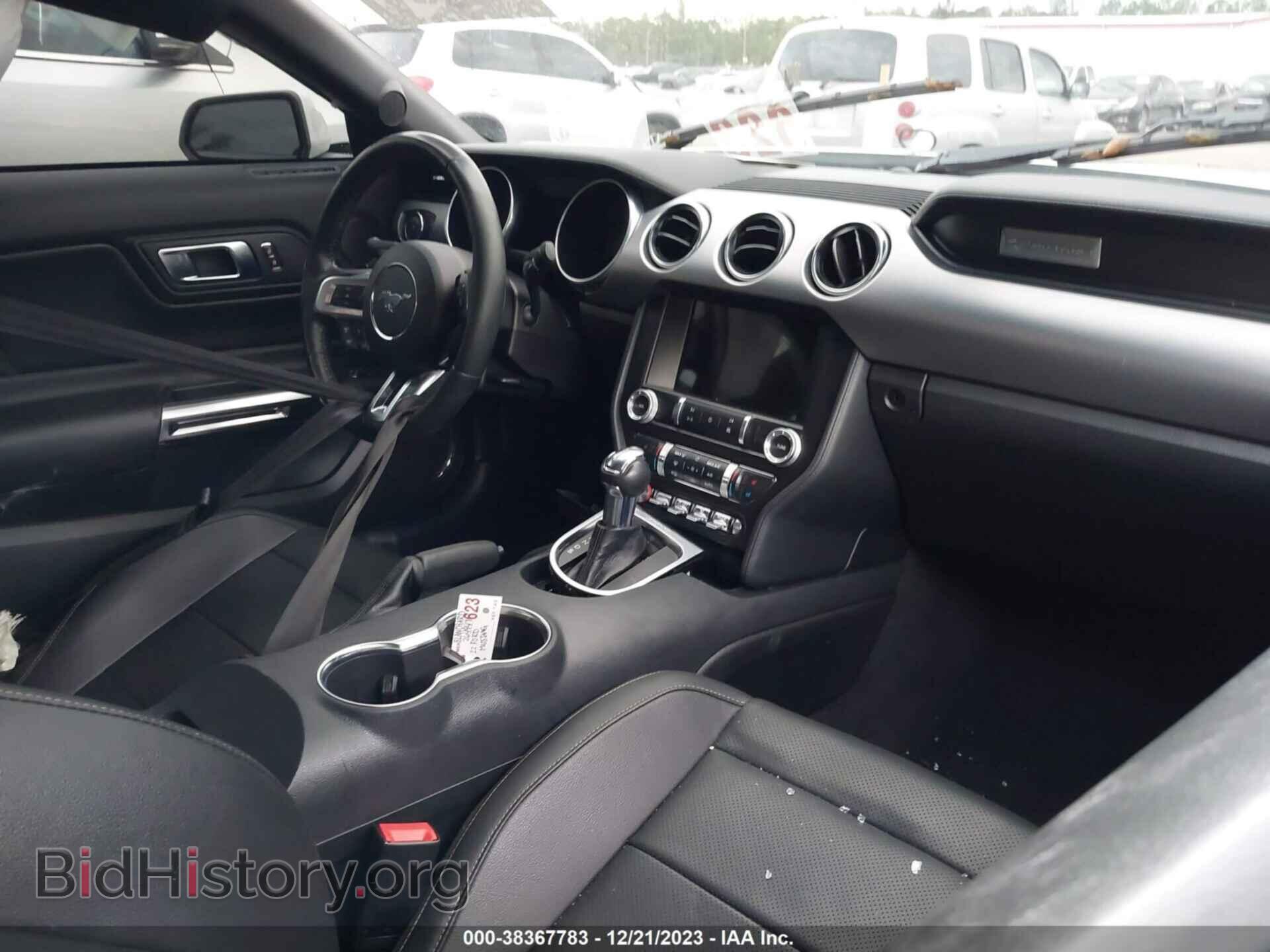 2022 FORD MUSTANG - VIN: 1FA6P8CF2N5137669 - Фото 5