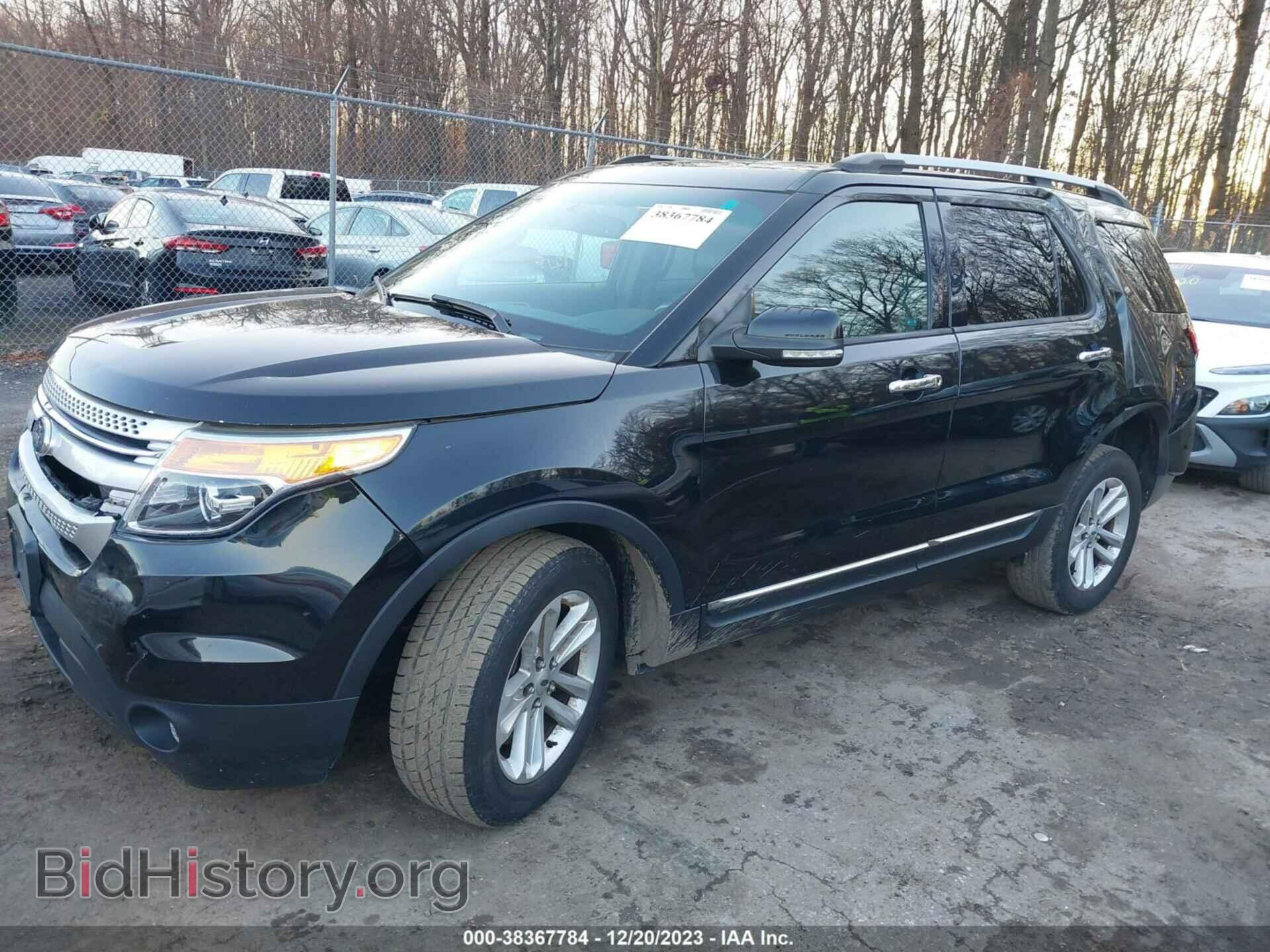 2015 FORD EXPLORER - VIN: 1FM5K8D84FGB37565 - Фото 2