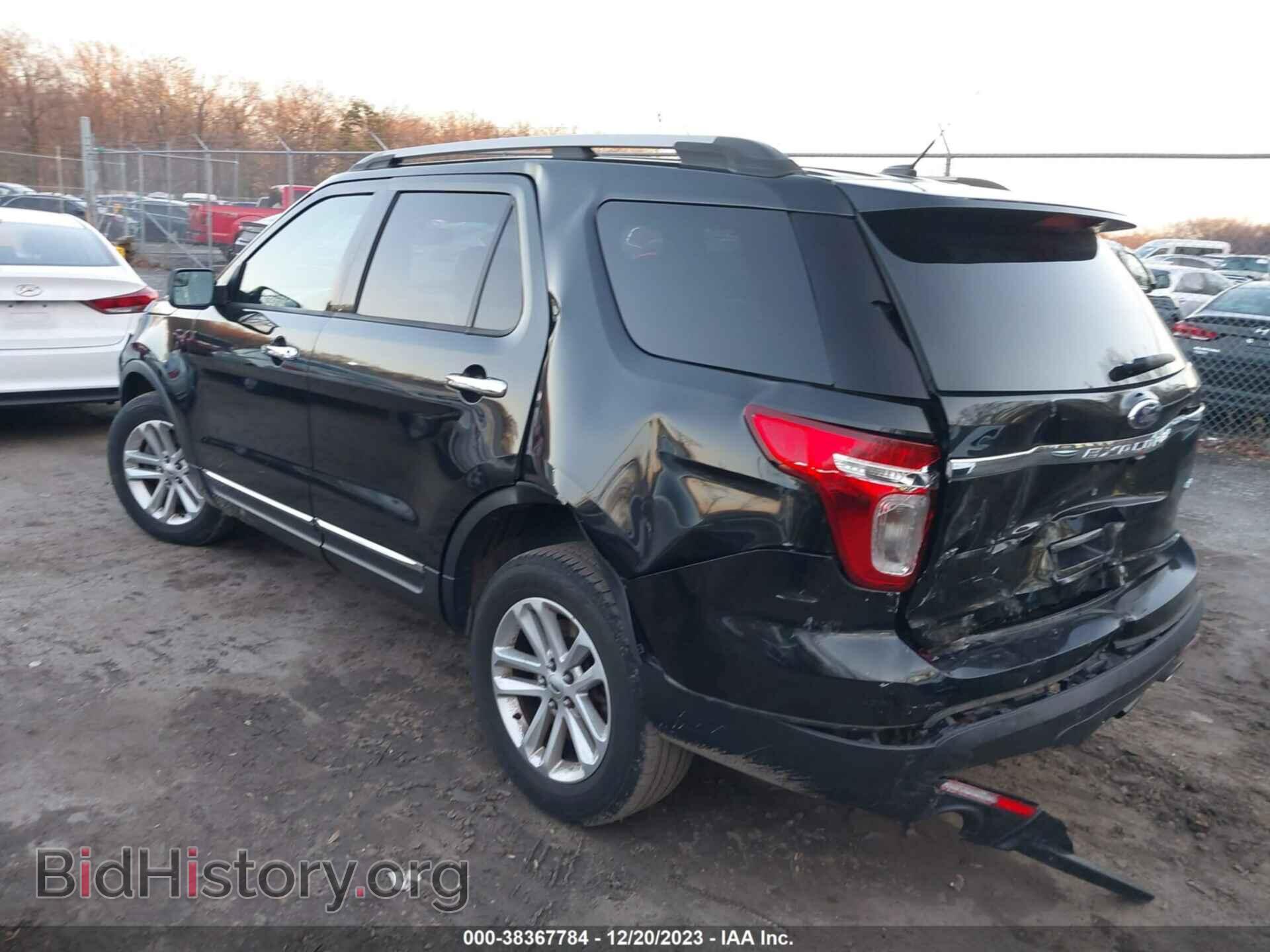 2015 FORD EXPLORER - VIN: 1FM5K8D84FGB37565 - Фото 3