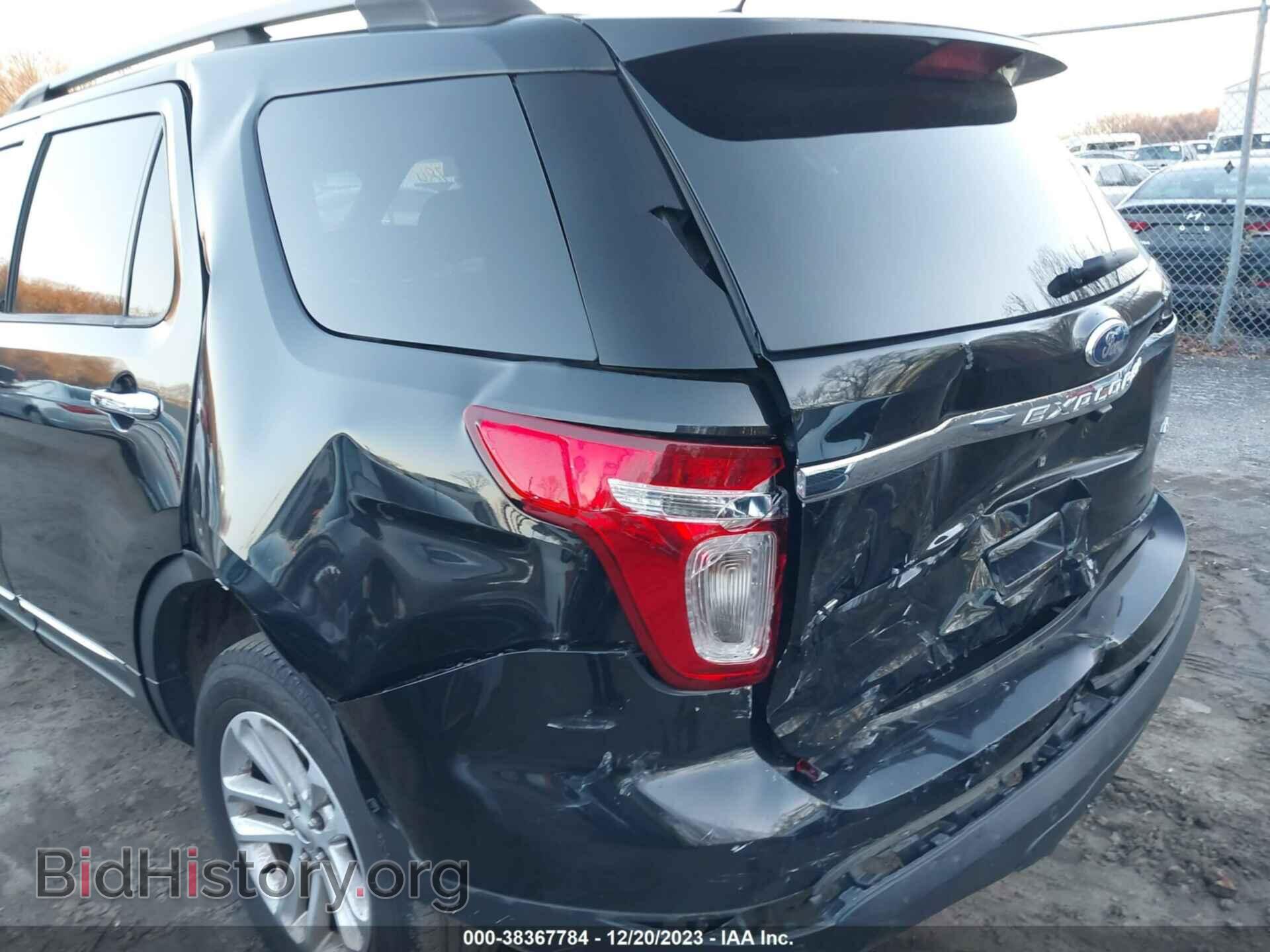 2015 FORD EXPLORER - VIN: 1FM5K8D84FGB37565 - Фото 6