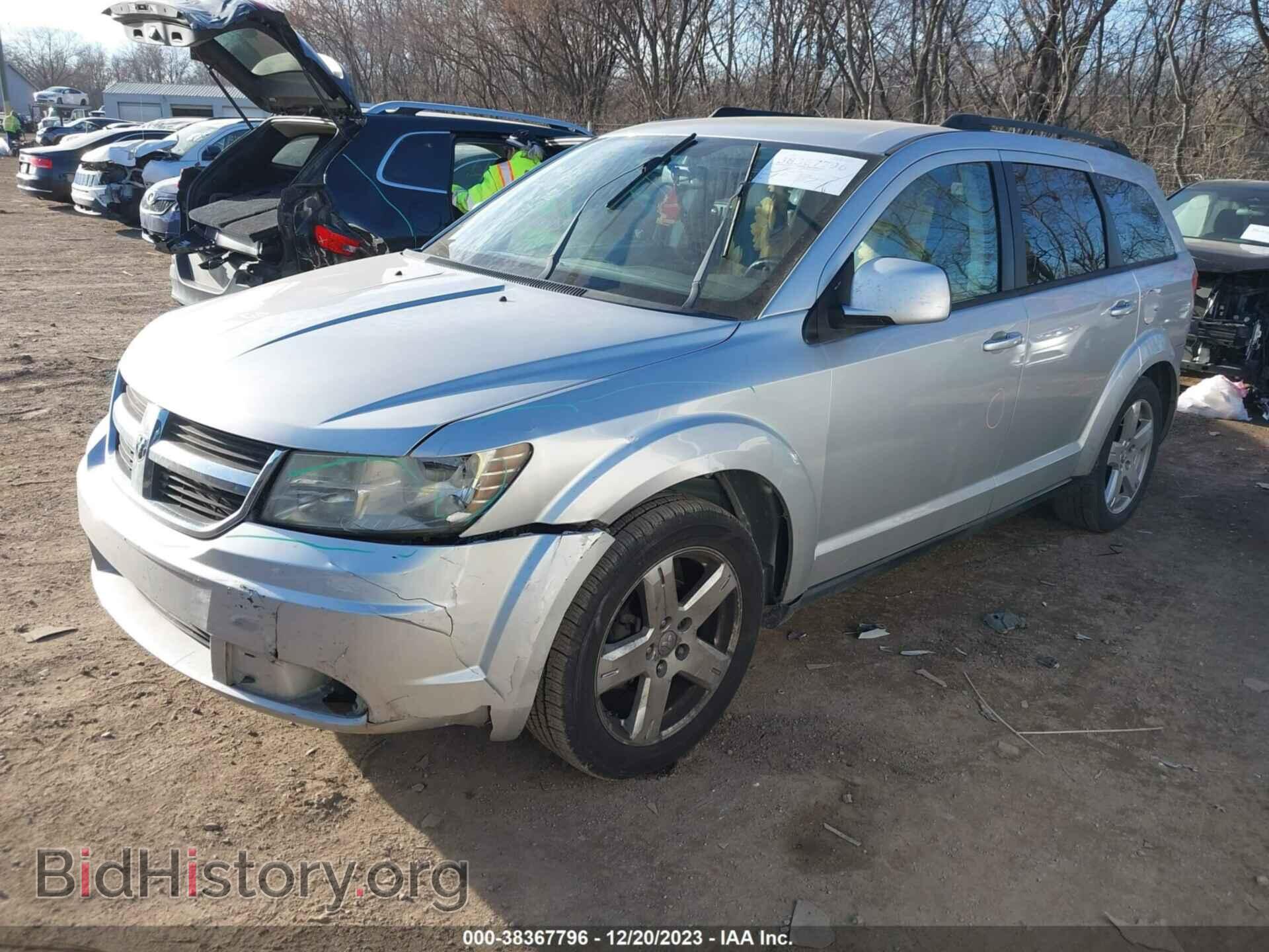 2010 DODGE JOURNEY - VIN: 3D4PG5FV4AT225295 - Фото 2