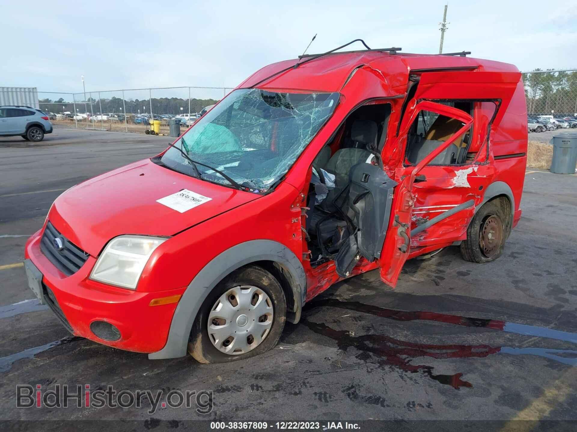2010 FORD TRANSIT CONNECT - VIN: NM0KS9BN6AT014062 - Фото 2