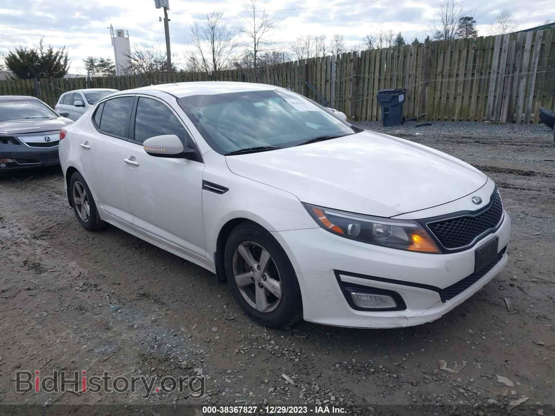 Фотография KNAGM4A72F5576221 - KIA OPTIMA 2015