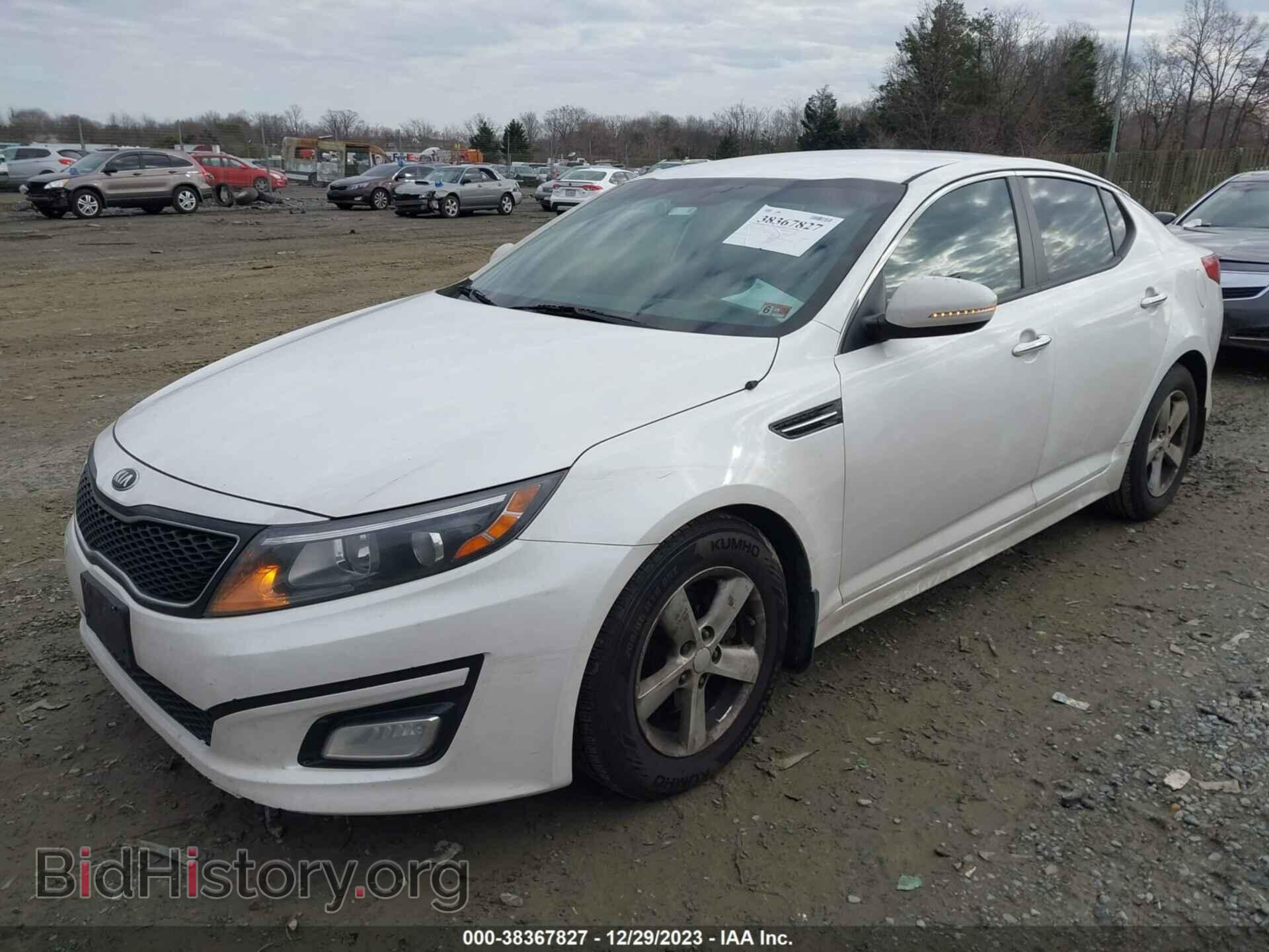 2015 KIA OPTIMA - VIN: KNAGM4A72F5576221 - Photo 2