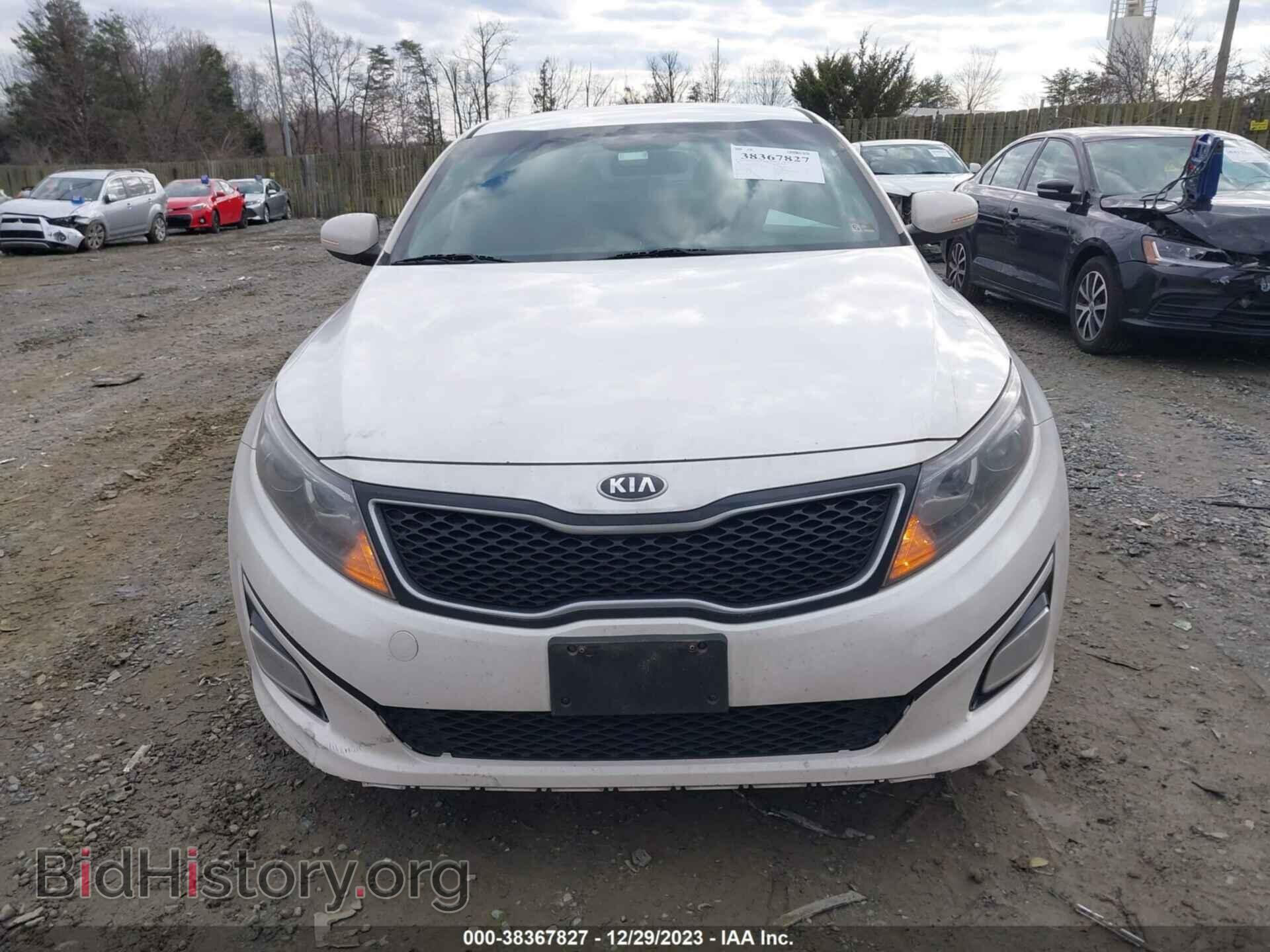 2015 KIA OPTIMA - VIN: KNAGM4A72F5576221 - Photo 6