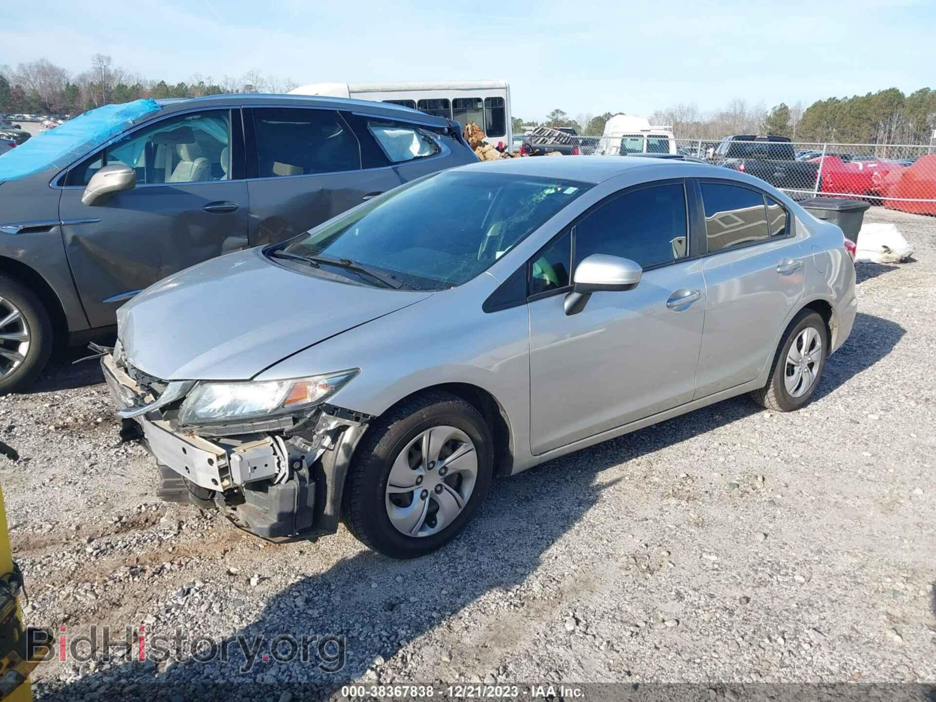 2015 HONDA CIVIC - VIN: 19XFB2F55FE283966 - Фото 2