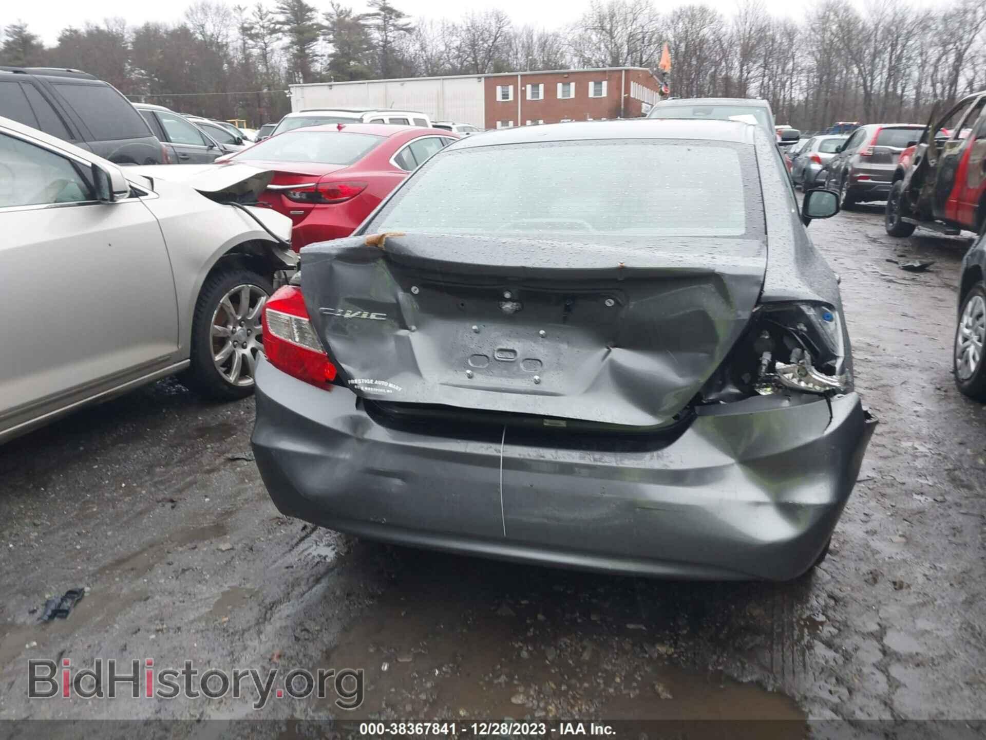2012 HONDA CIVIC - VIN: 19XFB2F55CE304570 - Фото 6