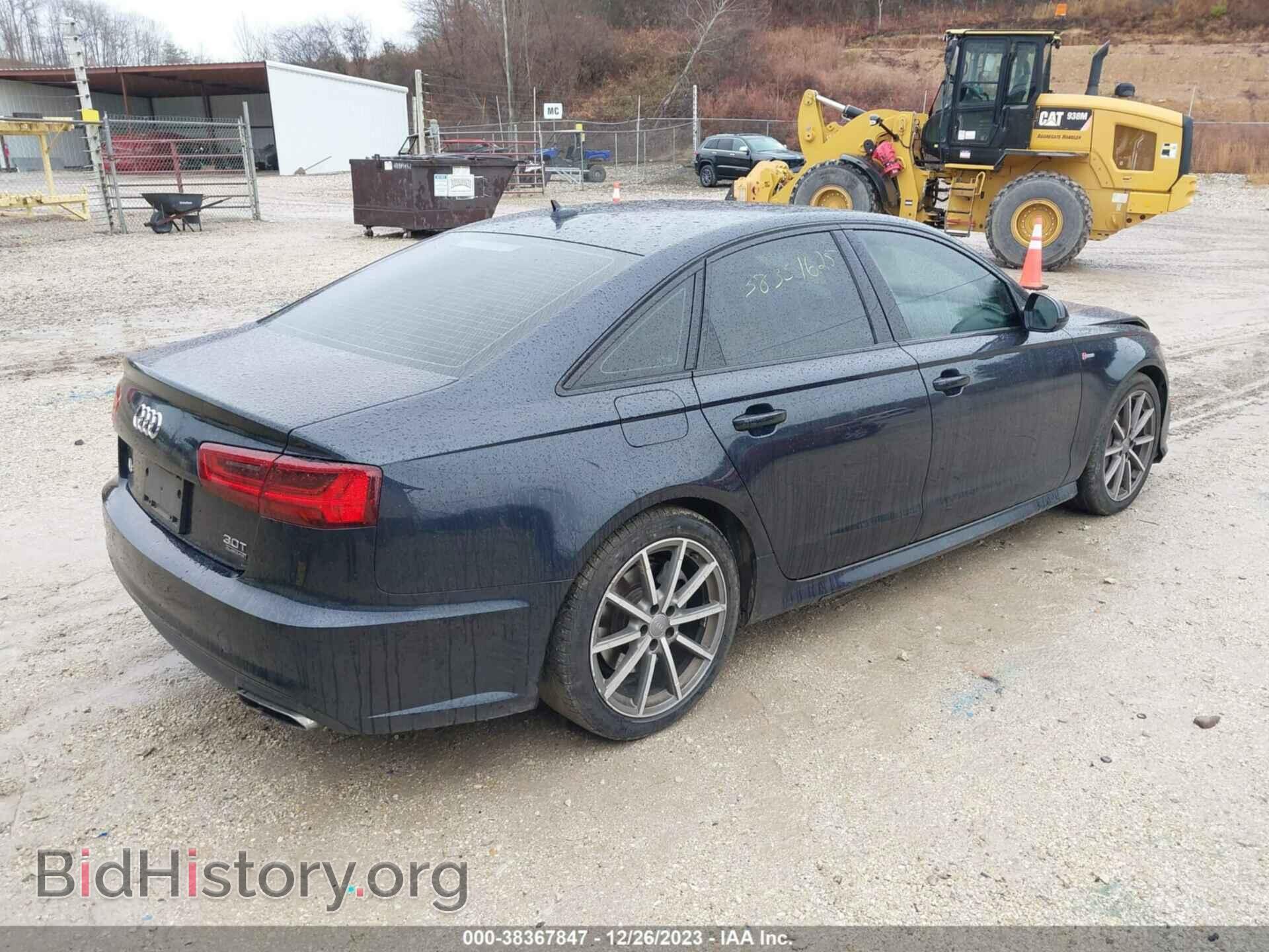 2018 AUDI A6 - VIN: WAUG3AFC7JN100840 - Фото 4