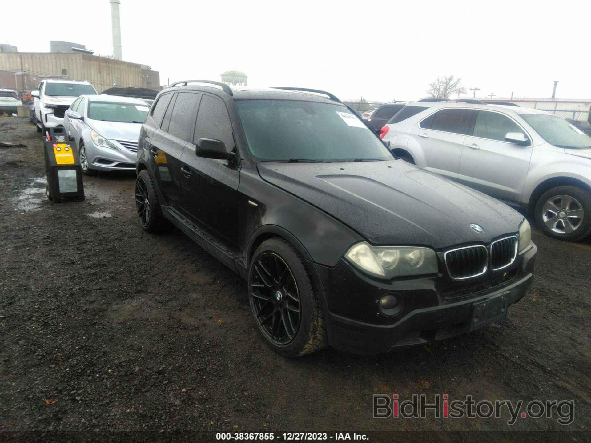 Photo WBXPC93427WF18567 - BMW X3 2007