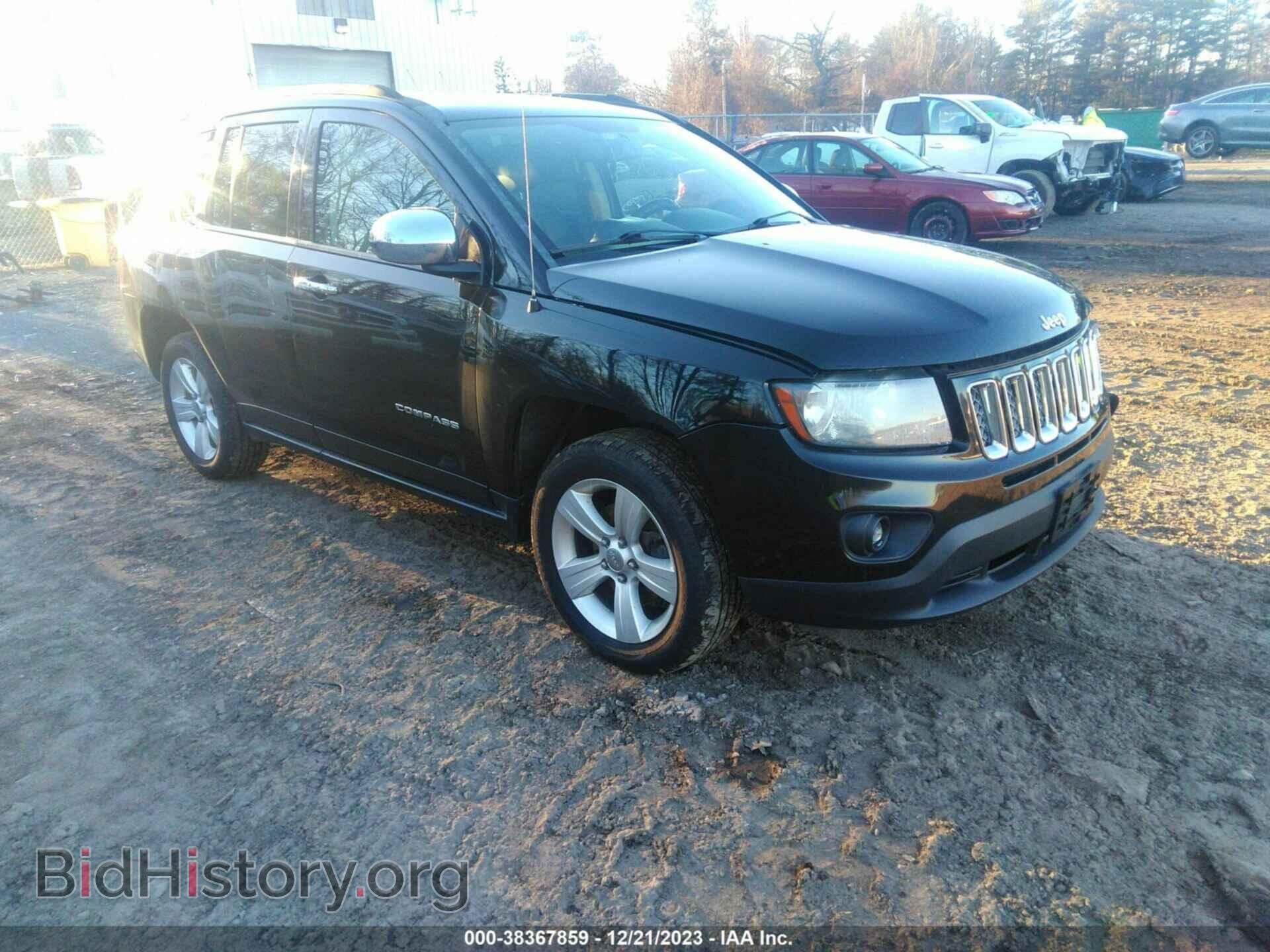 Фотография 1C4NJCEB5FD343886 - JEEP COMPASS 2015