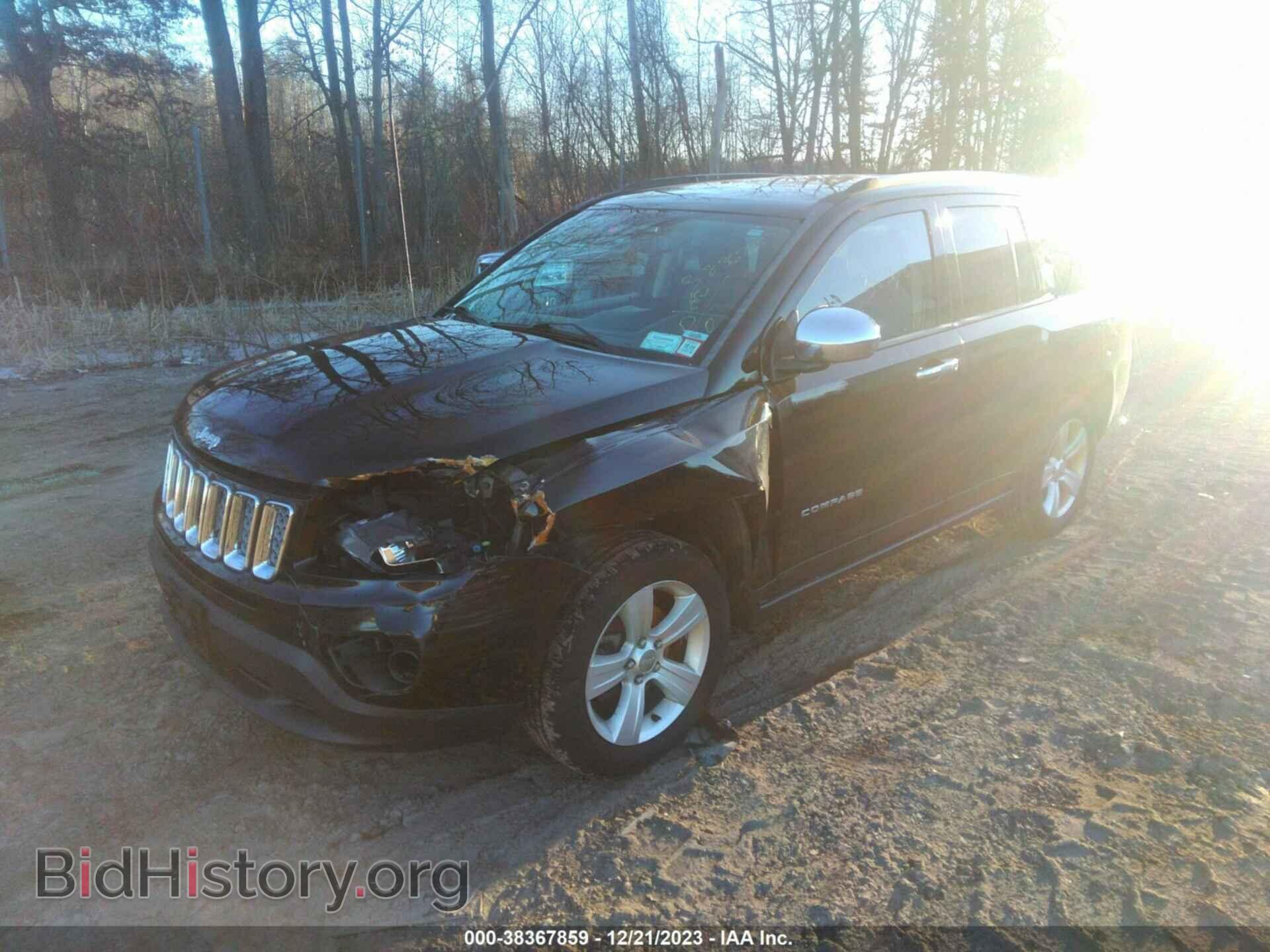2015 JEEP COMPASS - VIN: 1C4NJCEB5FD343886 - Фото 2
