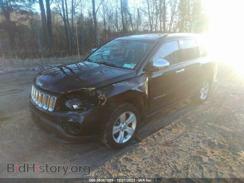 2015 Jeep COMPASS (VIN 1C4NJCEB5FD343886) — фото 2 из 16