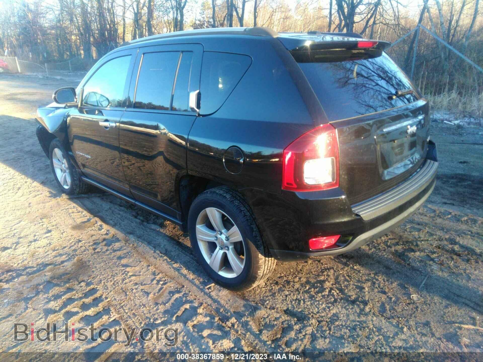 2015 JEEP COMPASS - VIN: 1C4NJCEB5FD343886 - Фото 3