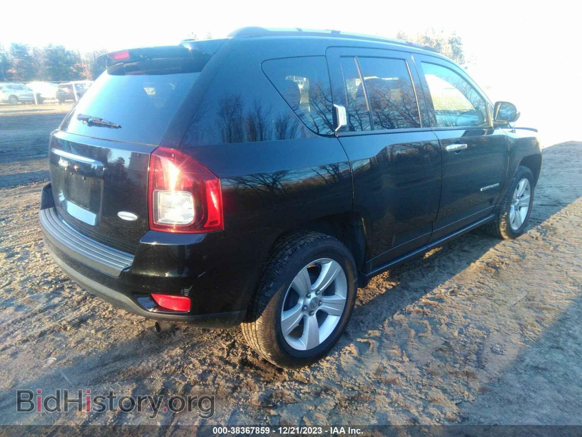 2015 JEEP COMPASS - VIN: 1C4NJCEB5FD343886 - Фото 4