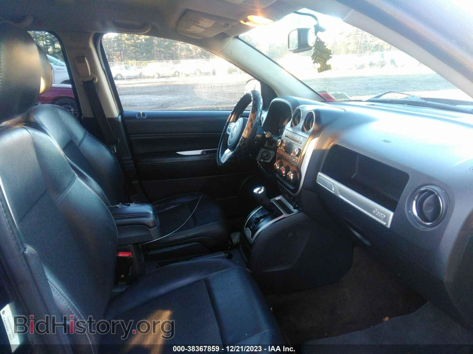 2015 JEEP COMPASS - VIN: 1C4NJCEB5FD343886 - Фото 5
