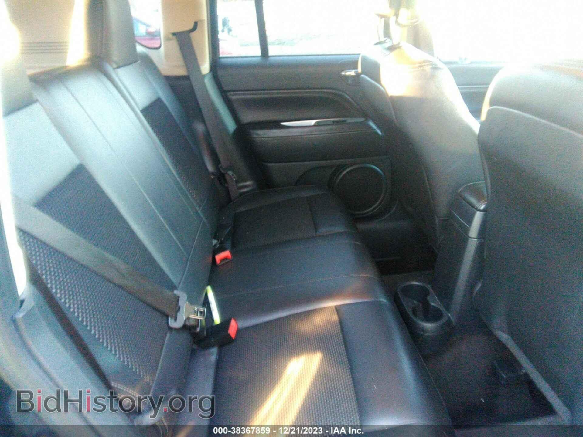 2015 JEEP COMPASS - VIN: 1C4NJCEB5FD343886 - Фото 8