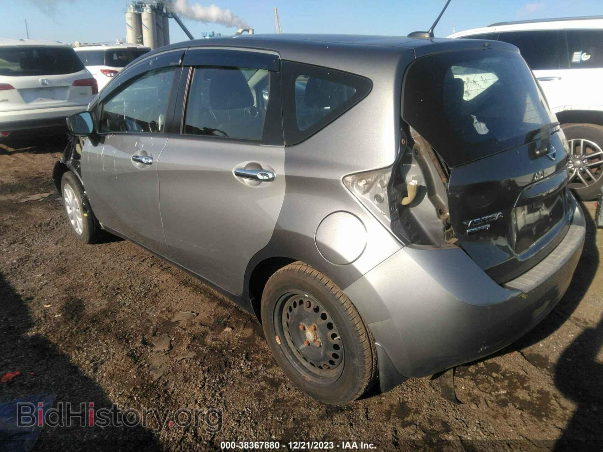 2016 NISSAN VERSA NOTE - VIN: 3N1CE2CP9GL360435 - Фото 3