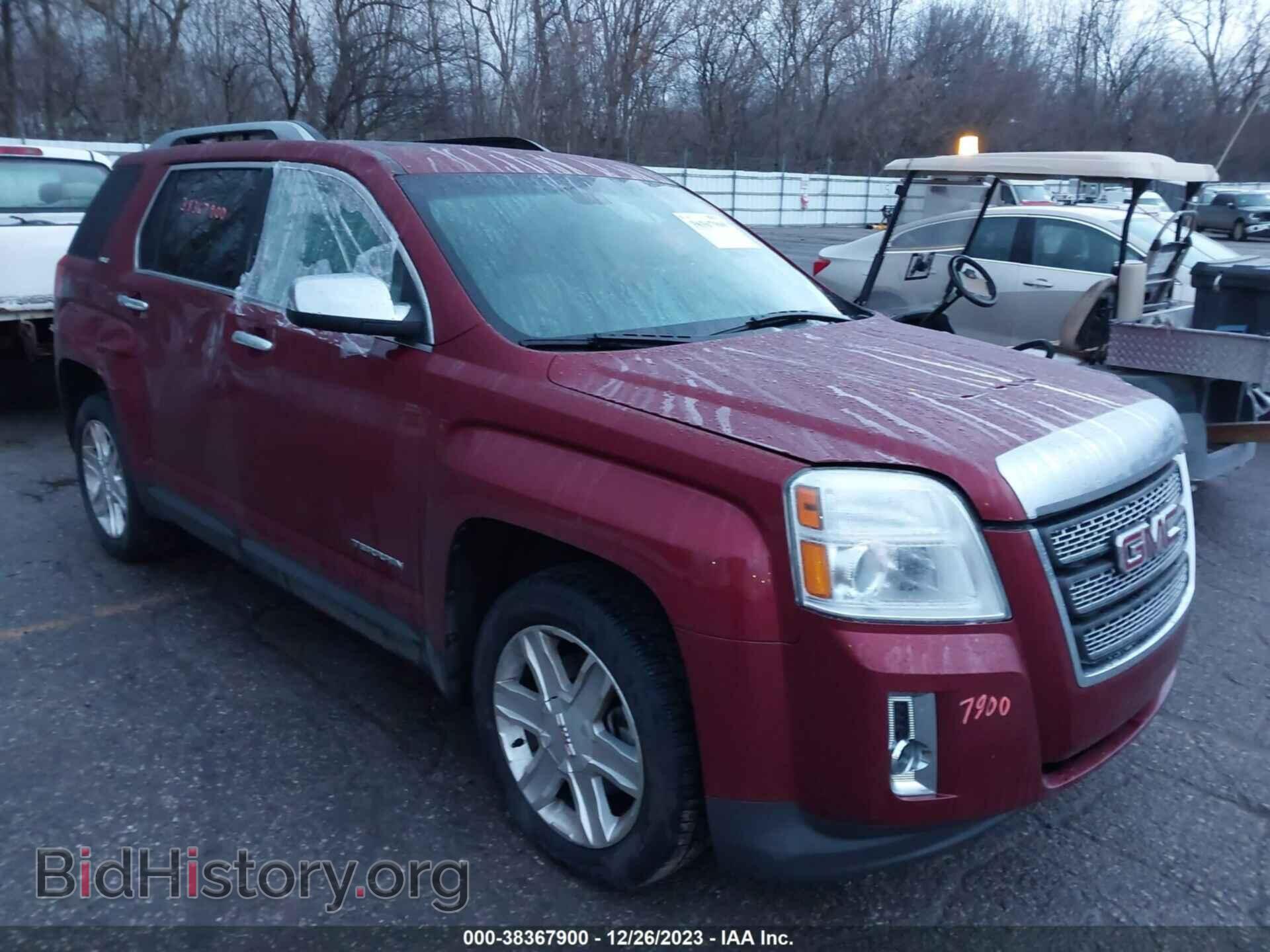 Фотография 2CTFLXE56B6284988 - GMC TERRAIN 2011