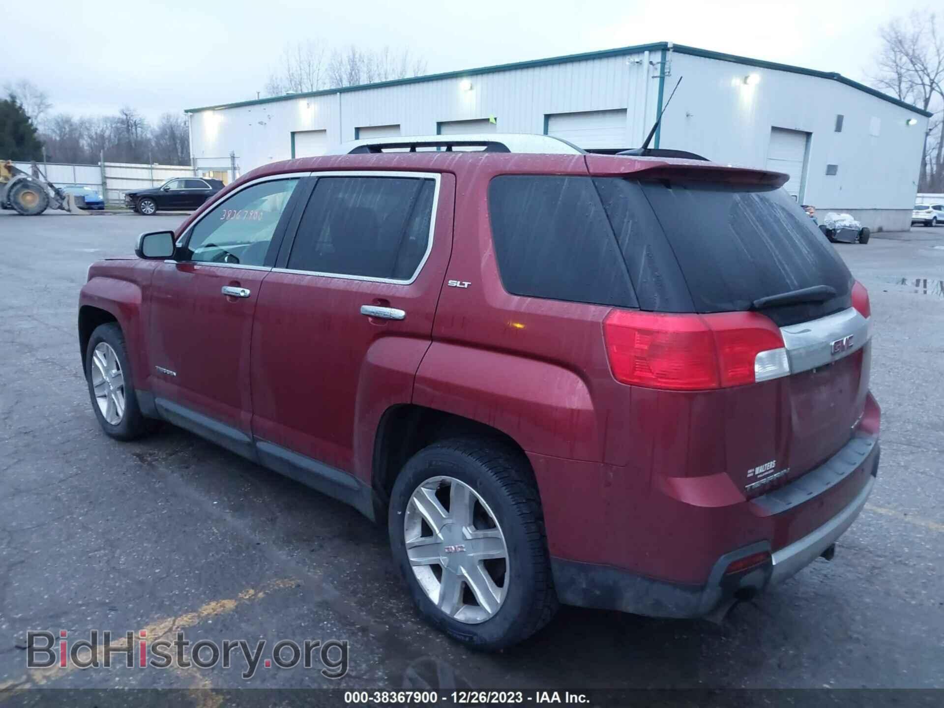 2011 GMC TERRAIN - VIN: 2CTFLXE56B6284988 - Фото 3