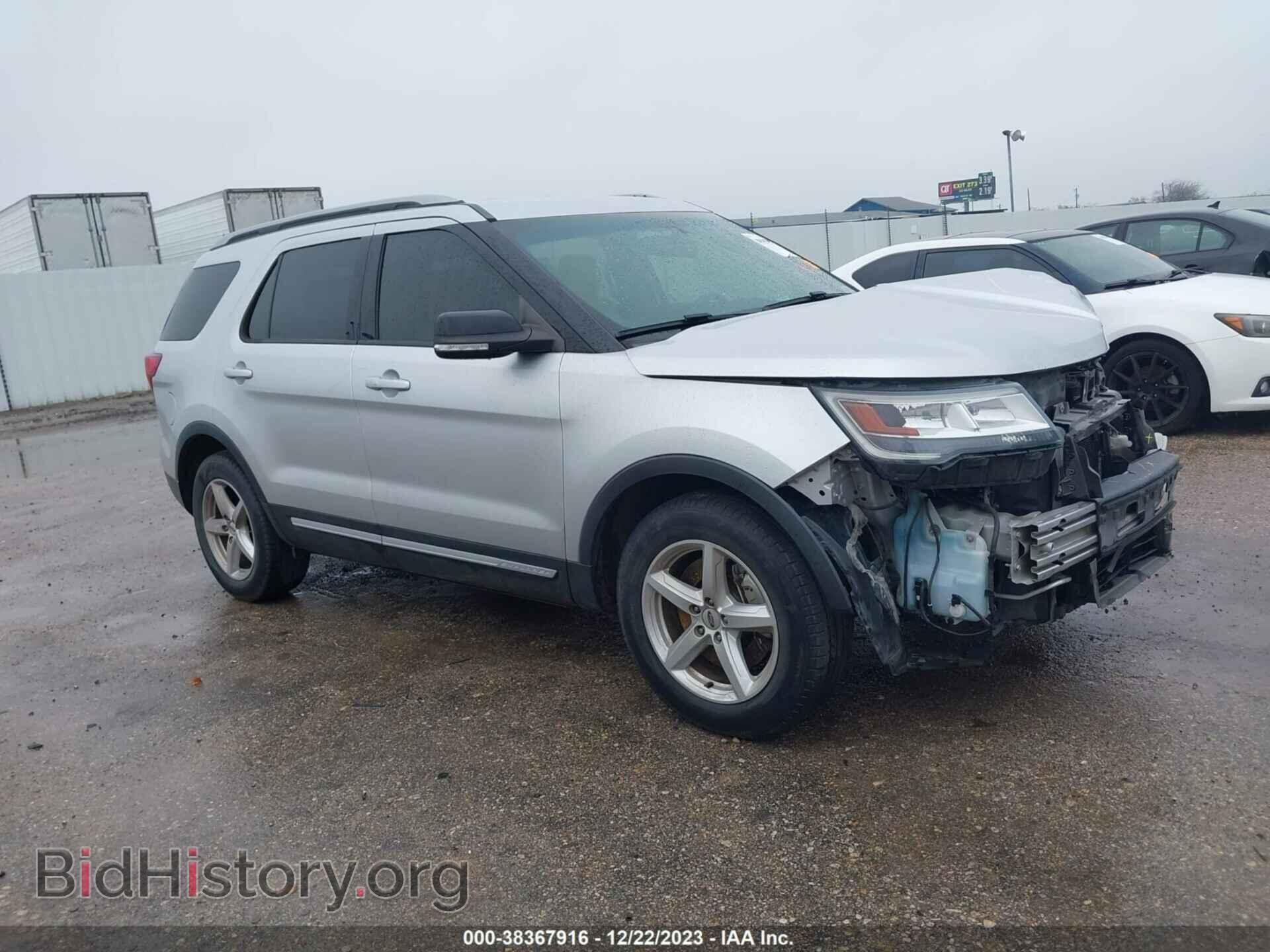 Фотография 1FM5K7D89GGB04671 - FORD EXPLORER 2016