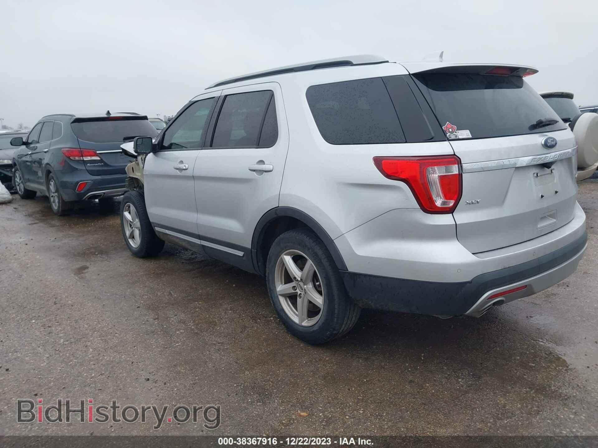 2016 FORD EXPLORER - VIN: 1FM5K7D89GGB04671 - Photo 3