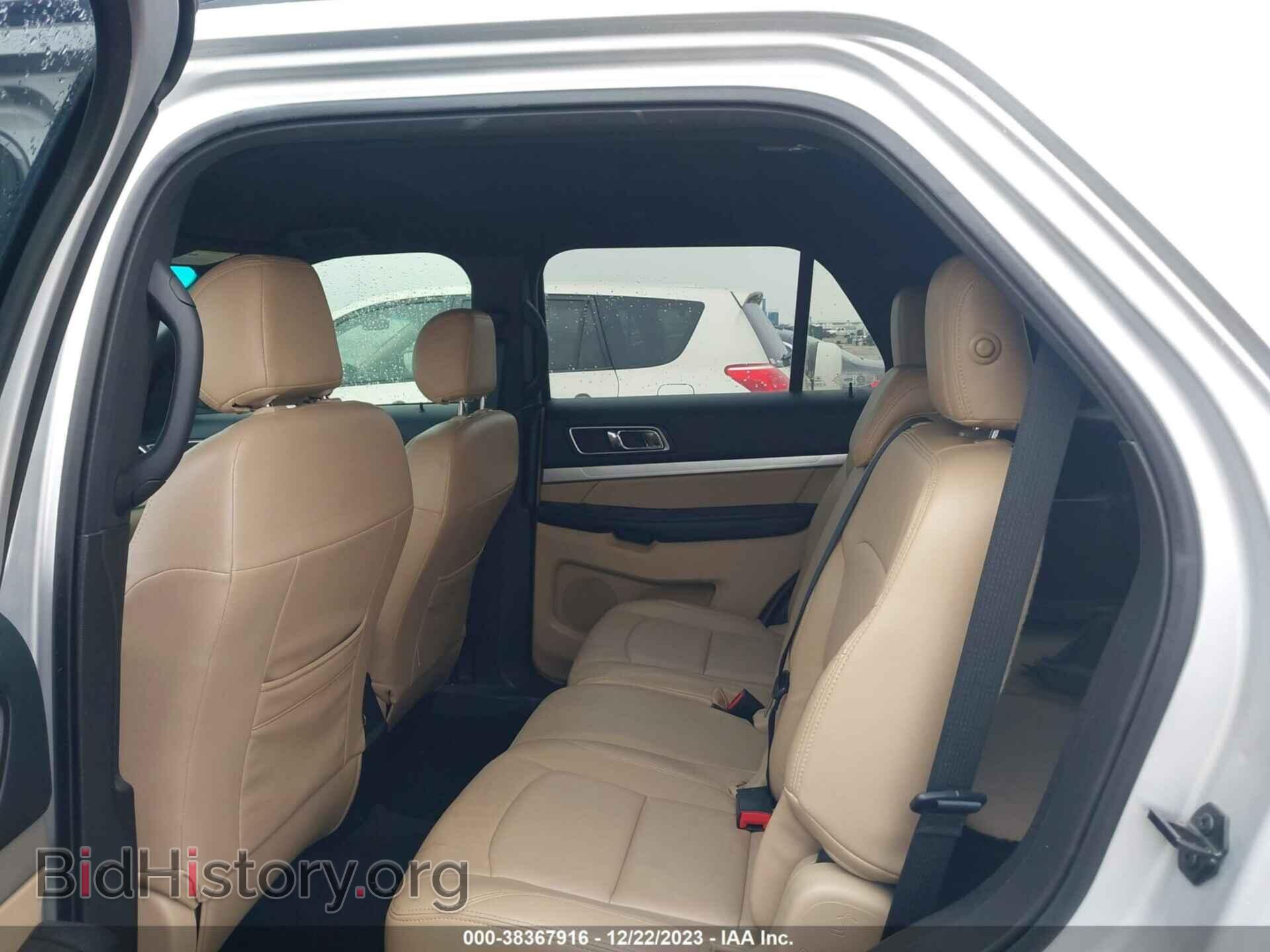 2016 FORD EXPLORER - VIN: 1FM5K7D89GGB04671 - Photo 8