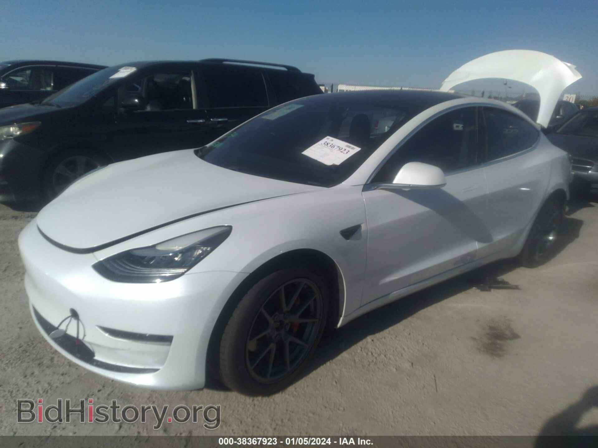2019 TESLA MODEL 3 - VIN: 5YJ3E1EB3KF368319 - Фото 2
