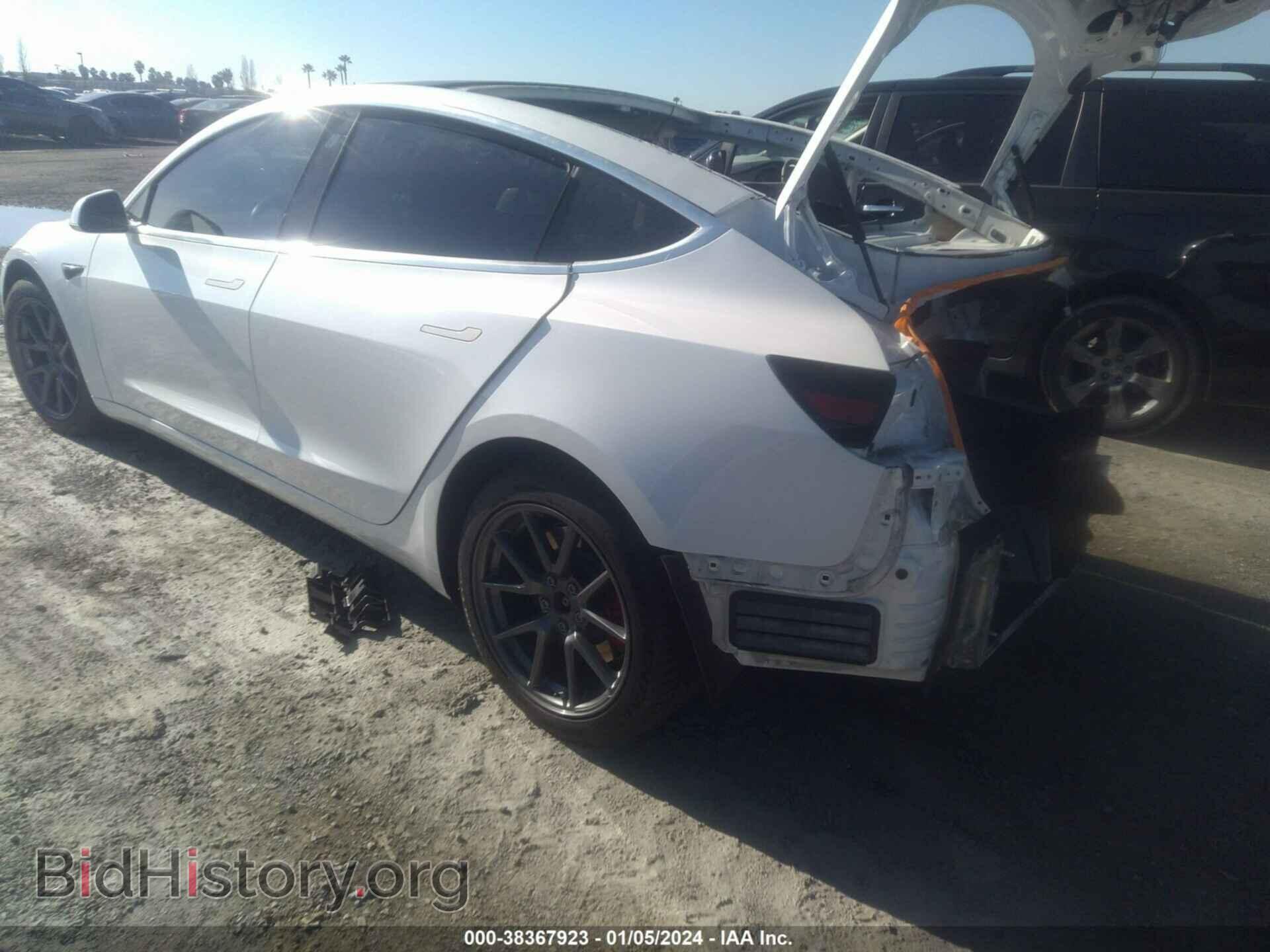 2019 TESLA MODEL 3 - VIN: 5YJ3E1EB3KF368319 - Фото 3