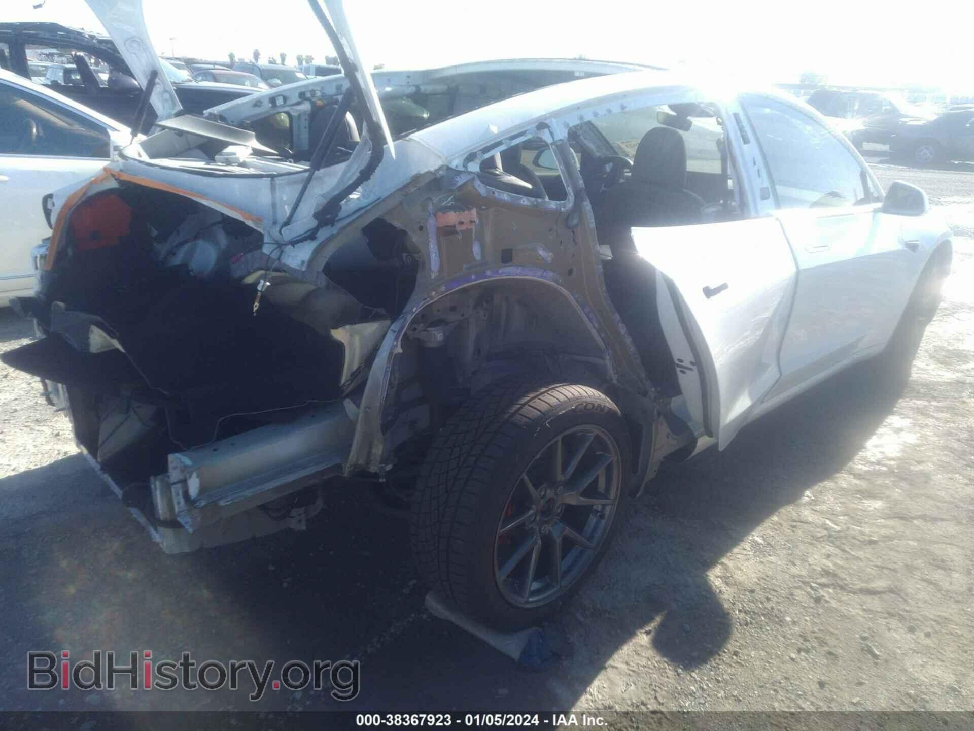 2019 TESLA MODEL 3 - VIN: 5YJ3E1EB3KF368319 - Фото 4