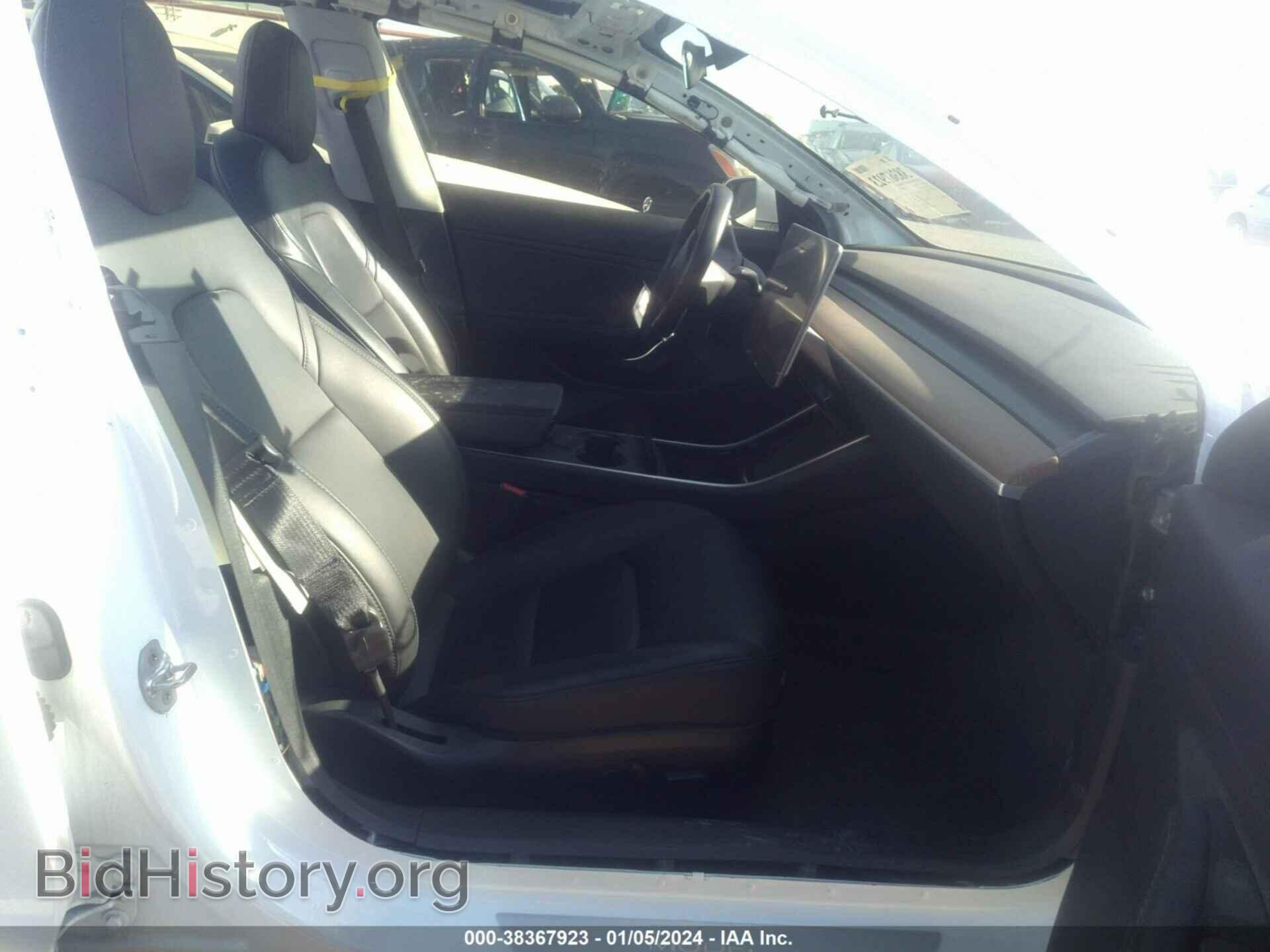 2019 TESLA MODEL 3 - VIN: 5YJ3E1EB3KF368319 - Фото 5