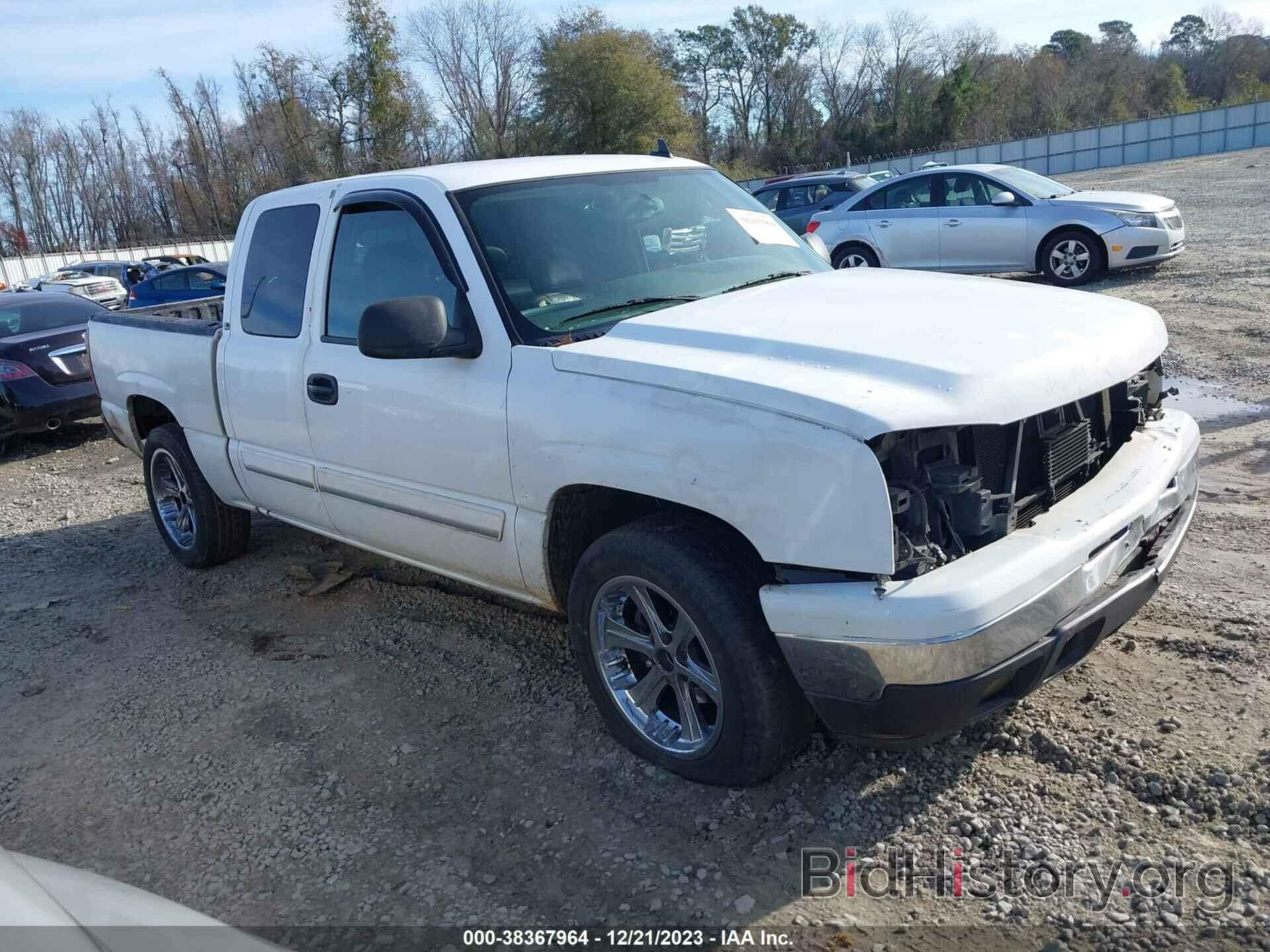 Photo 1GCEC19T96Z154498 - CHEVROLET SILVERADO 1500 2006