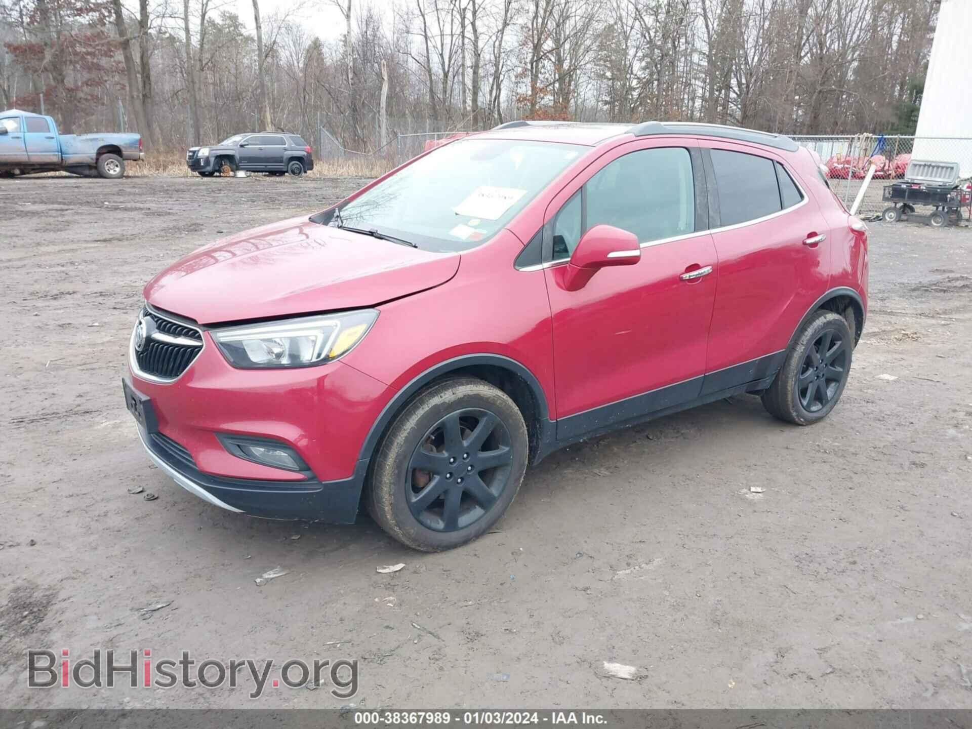 2017 BUICK ENCORE - VIN: KL4CJFSB7HB091841 - Фото 2
