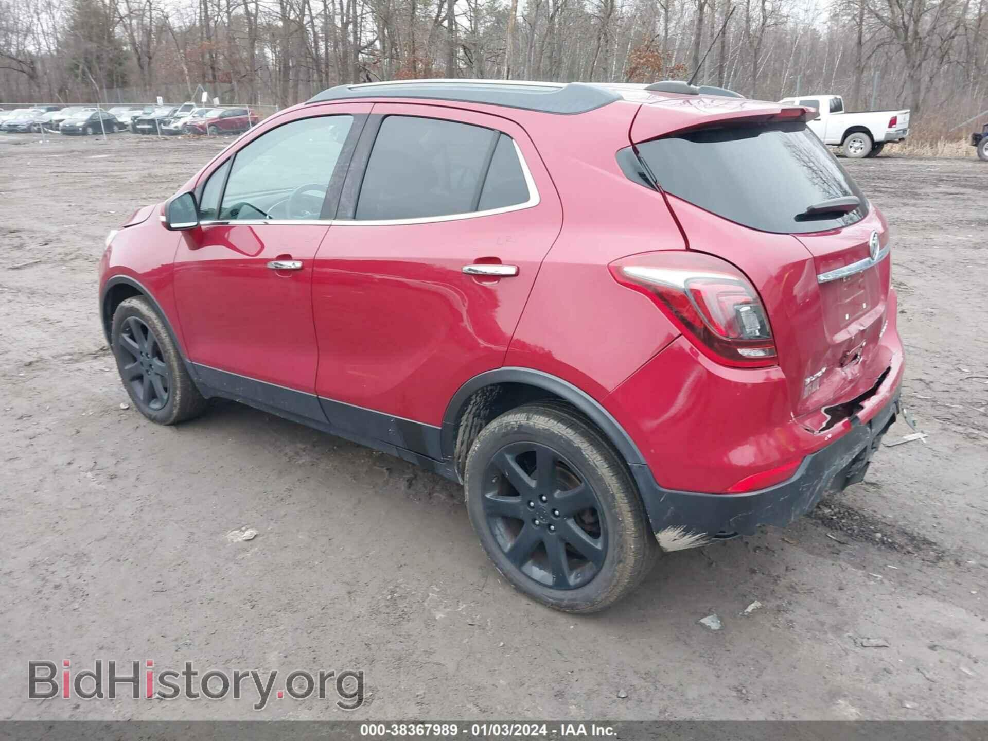 2017 BUICK ENCORE - VIN: KL4CJFSB7HB091841 - Фото 3