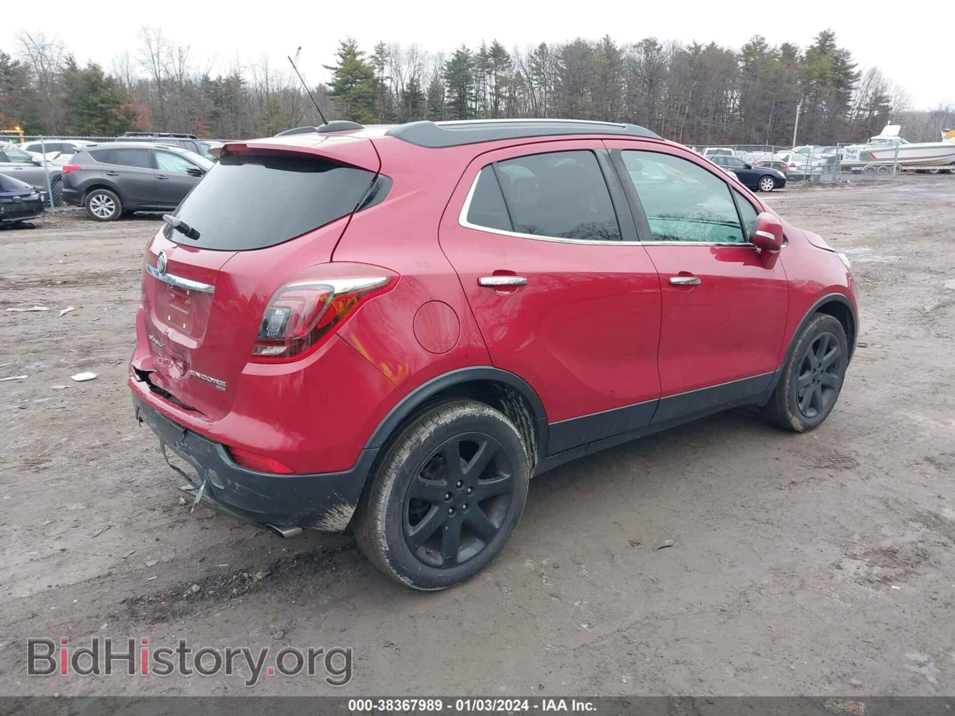 2017 BUICK ENCORE - VIN: KL4CJFSB7HB091841 - Фото 4