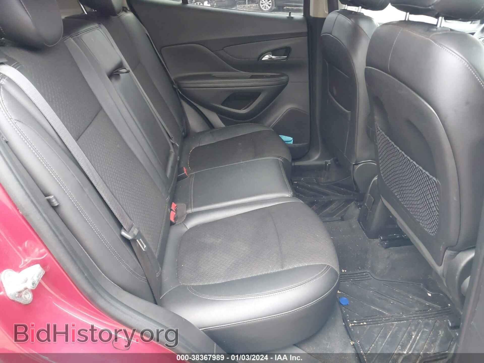 2017 BUICK ENCORE - VIN: KL4CJFSB7HB091841 - Фото 8