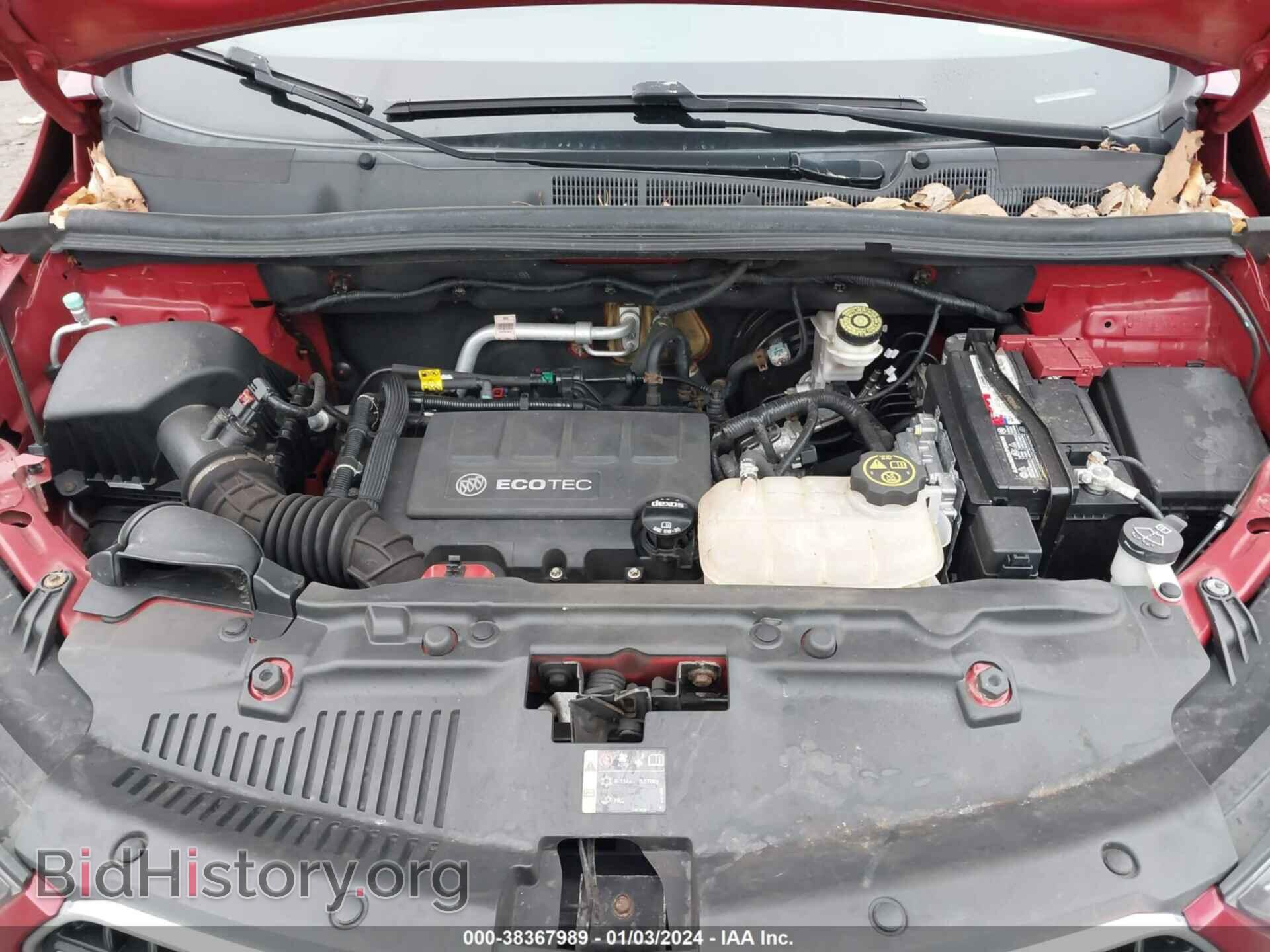 2017 BUICK ENCORE - VIN: KL4CJFSB7HB091841 - Фото 10