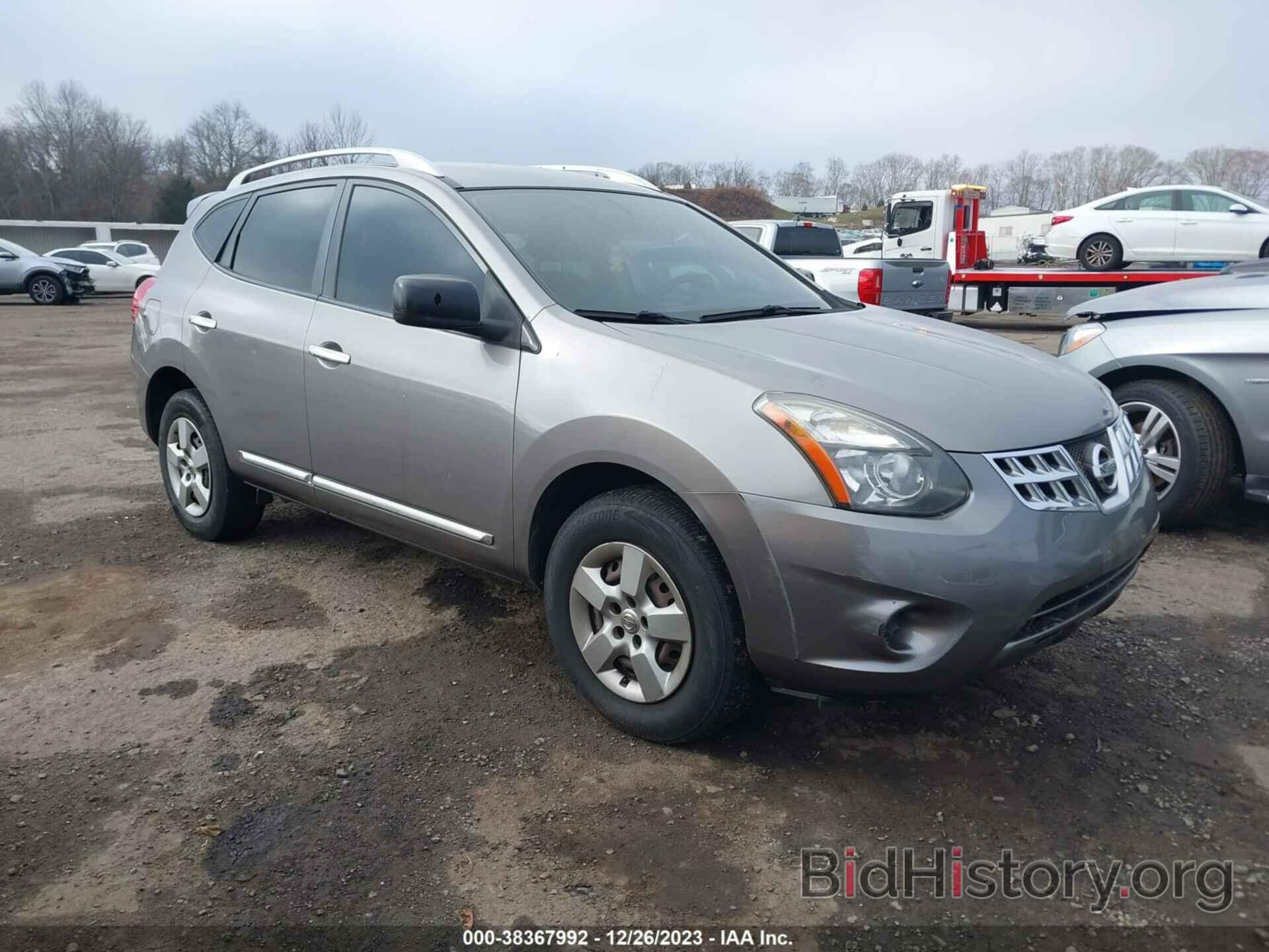 Photo JN8AS5MV8FW251618 - NISSAN ROGUE SELECT 2015