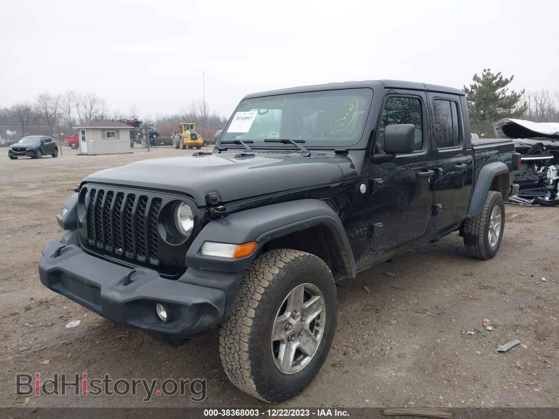 2020 JEEP GLADIATOR - VIN: 1C6HJTAG5LL160396 - Фото 2