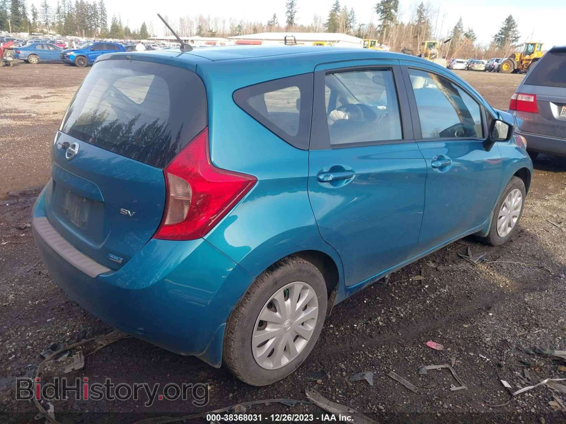 2015 NISSAN VERSA NOTE - VIN: 3N1CE2CP6FL449104 - Фото 4