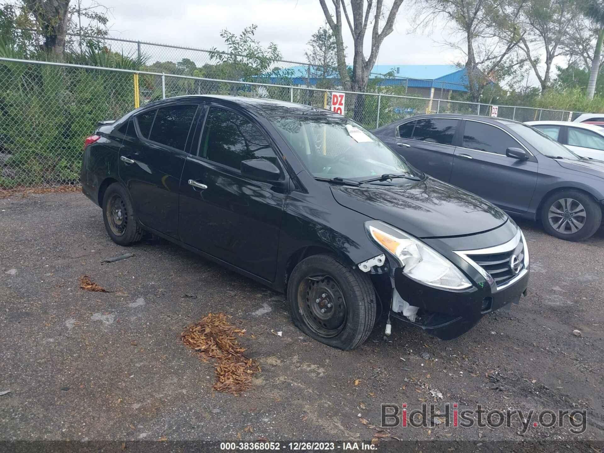 Photo 3N1CN7AP0KL846642 - NISSAN VERSA 2019