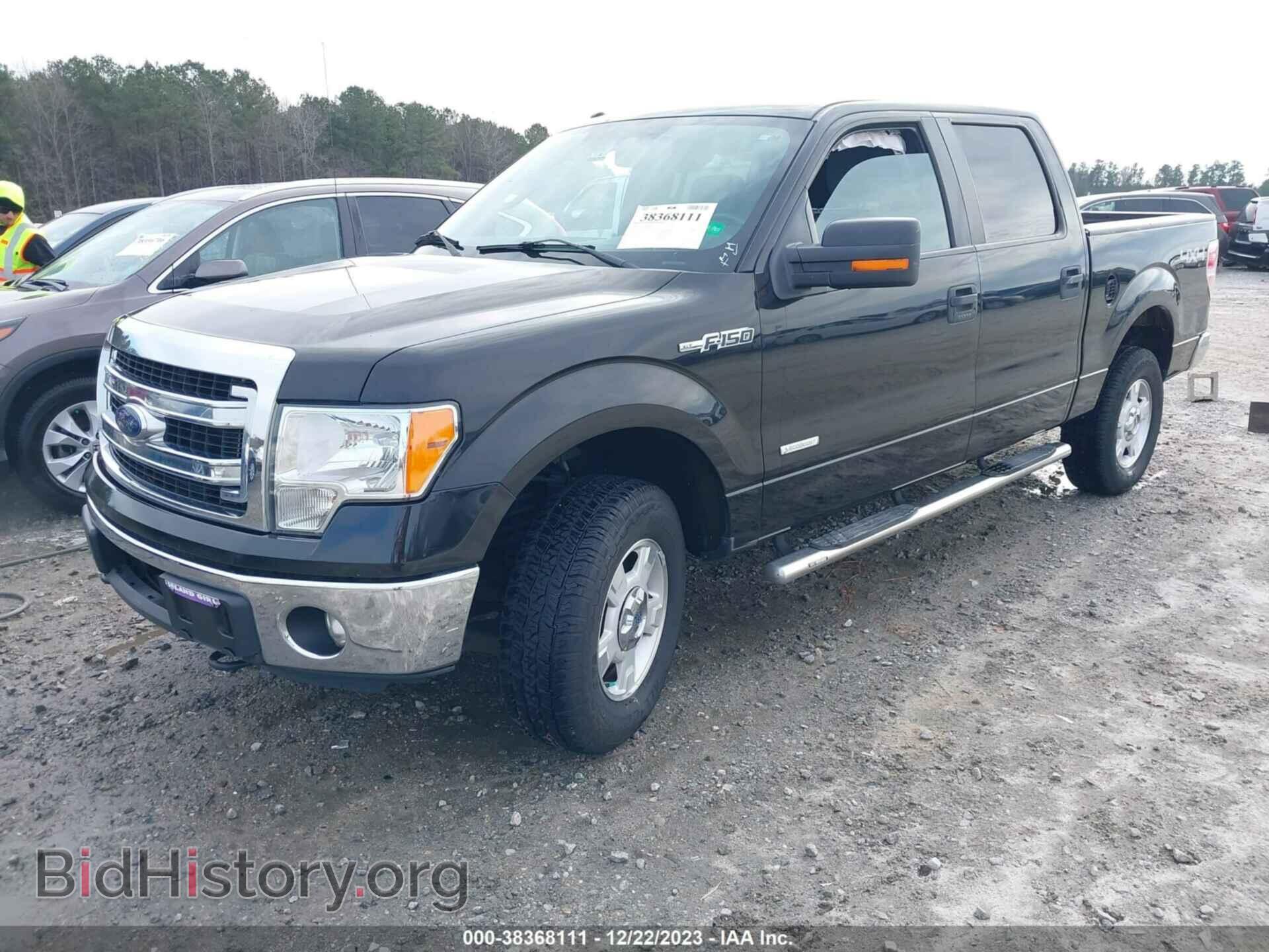 2013 FORD F-150 - VIN: 1FTFW1ET7DFD04155 - Photo 2