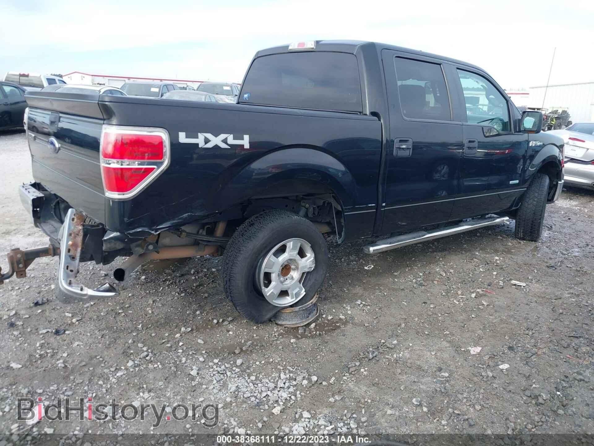 2013 FORD F-150 - VIN: 1FTFW1ET7DFD04155 - Photo 4