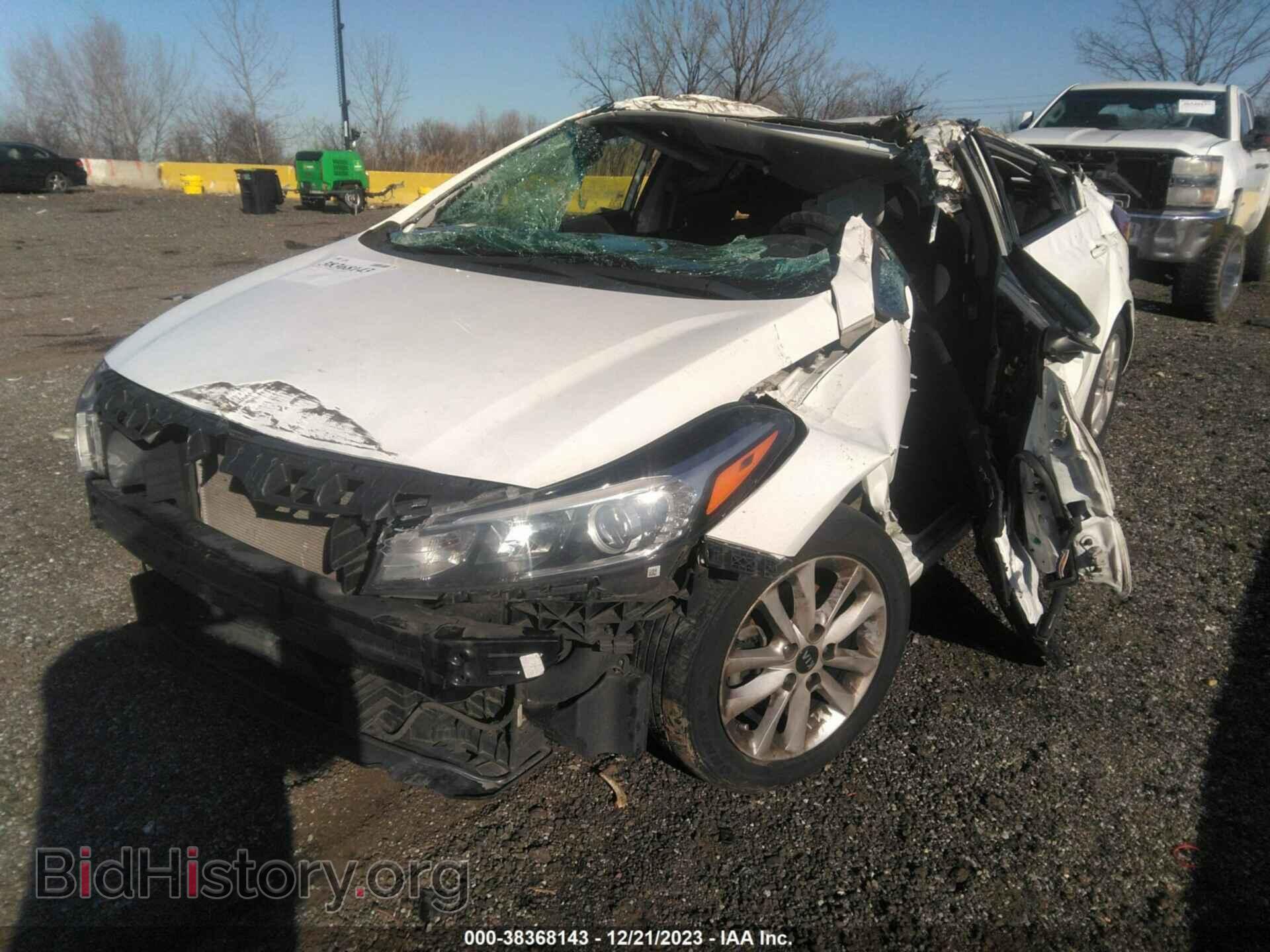 2017 KIA FORTE - VIN: 3KPFL4A77HE049901 - Фото 2