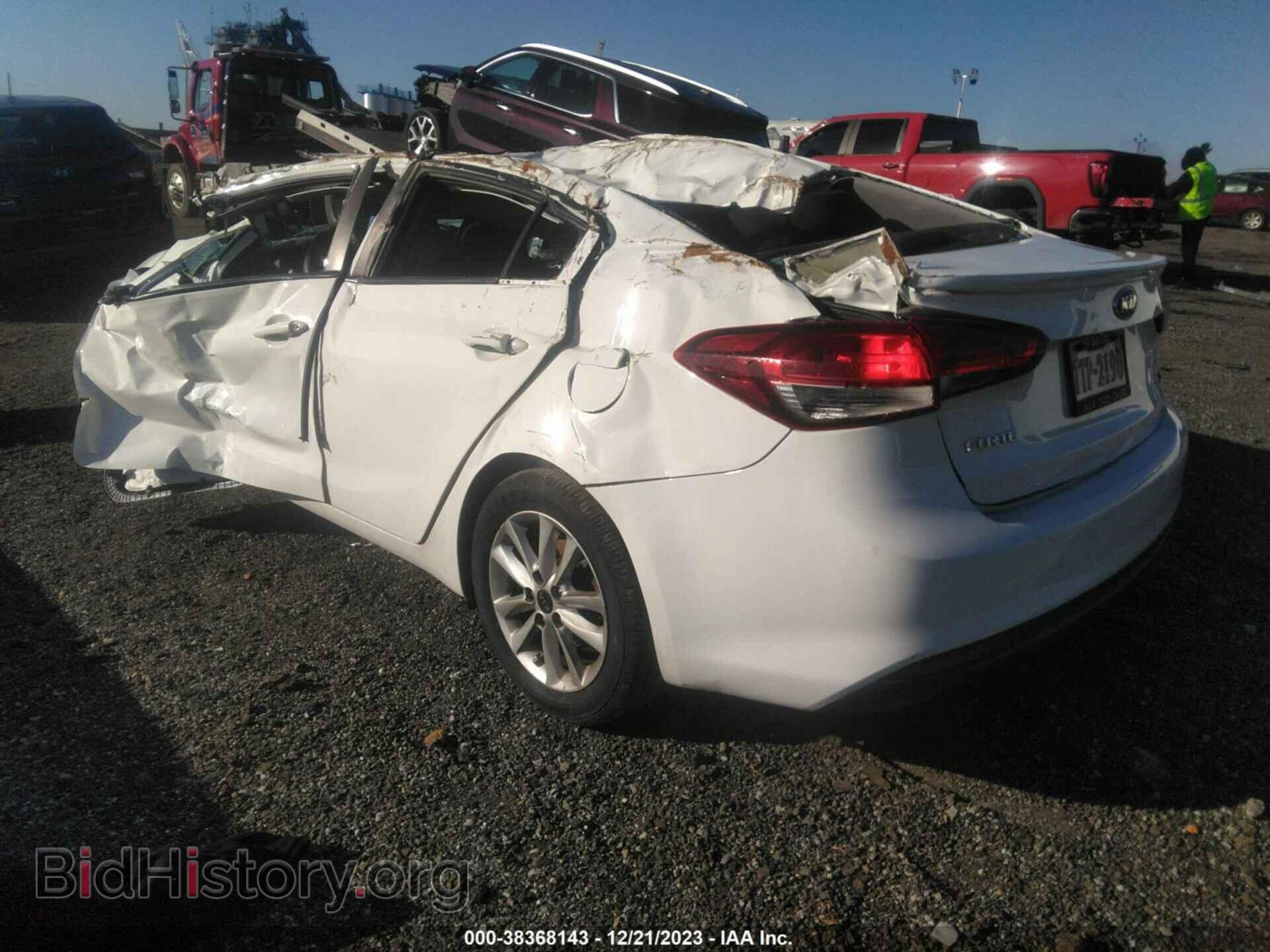 2017 KIA FORTE - VIN: 3KPFL4A77HE049901 - Фото 3