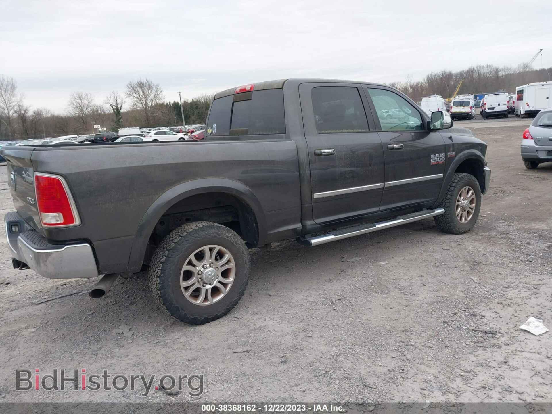 2016 RAM 2500 - VIN: 3C6UR5FJ9GG200022 - Фото 4
