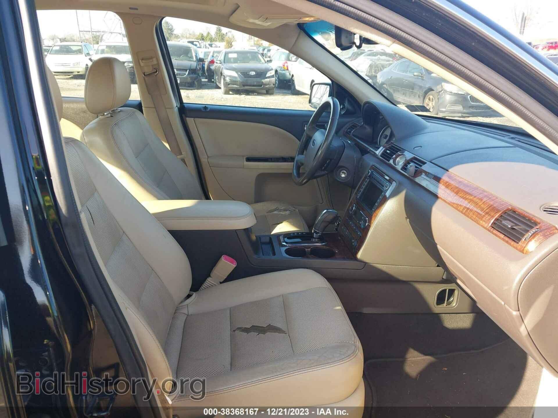 2008 FORD TAURUS - VIN: 1FAHP28W48G123439 - Фото 5