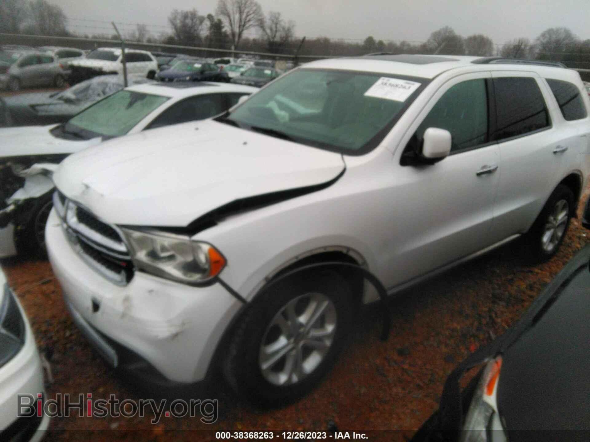 2013 DODGE DURANGO - VIN: 1C4RDHDG8DC673107 - Фото 2