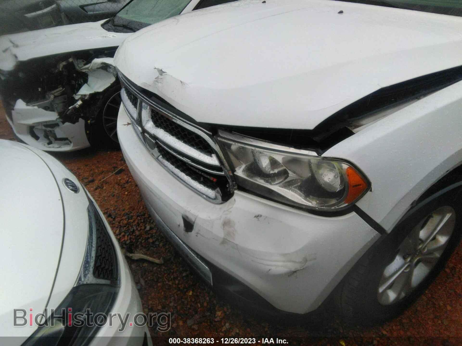 2013 DODGE DURANGO - VIN: 1C4RDHDG8DC673107 - Фото 6