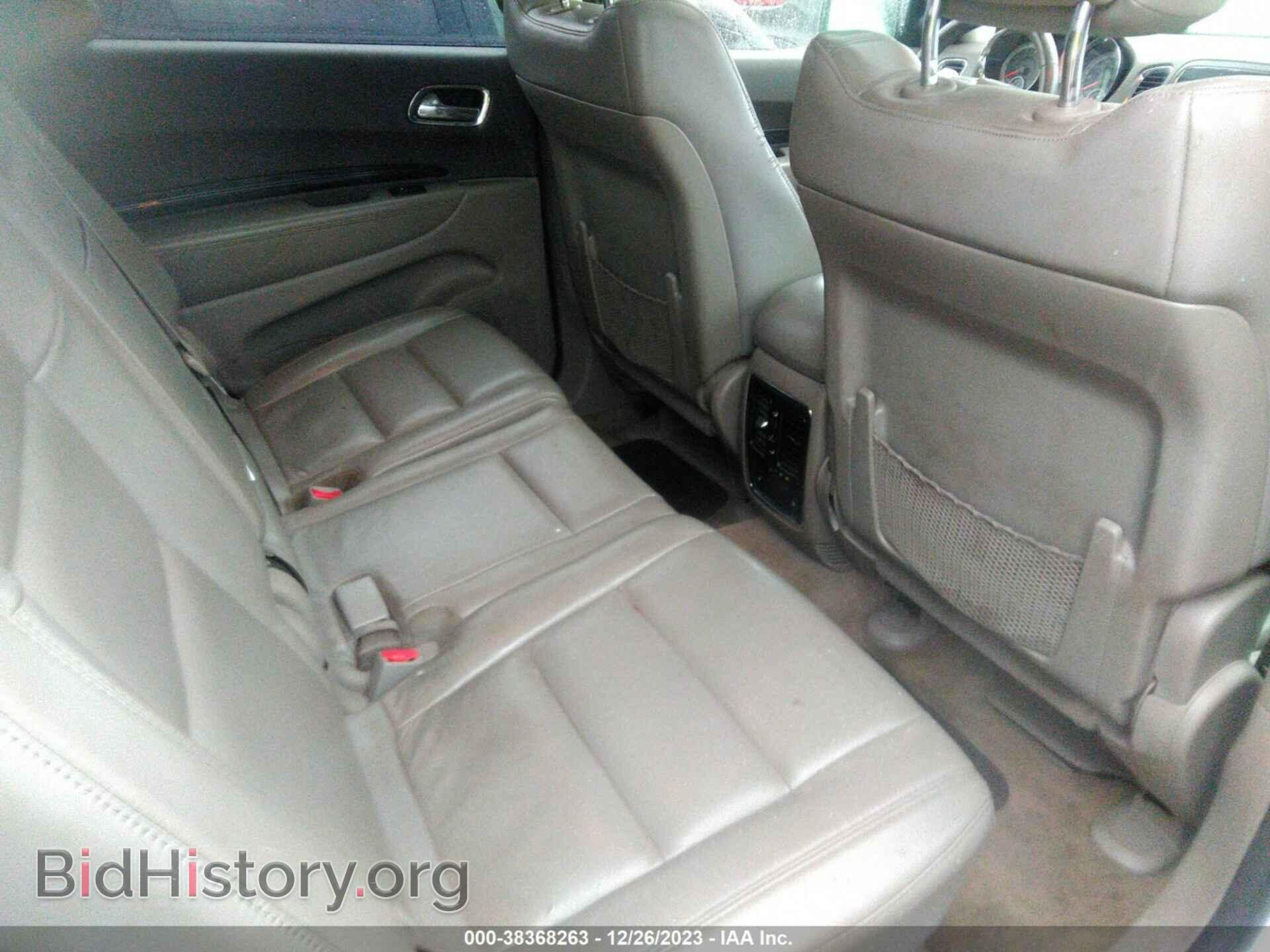 2013 DODGE DURANGO - VIN: 1C4RDHDG8DC673107 - Фото 8