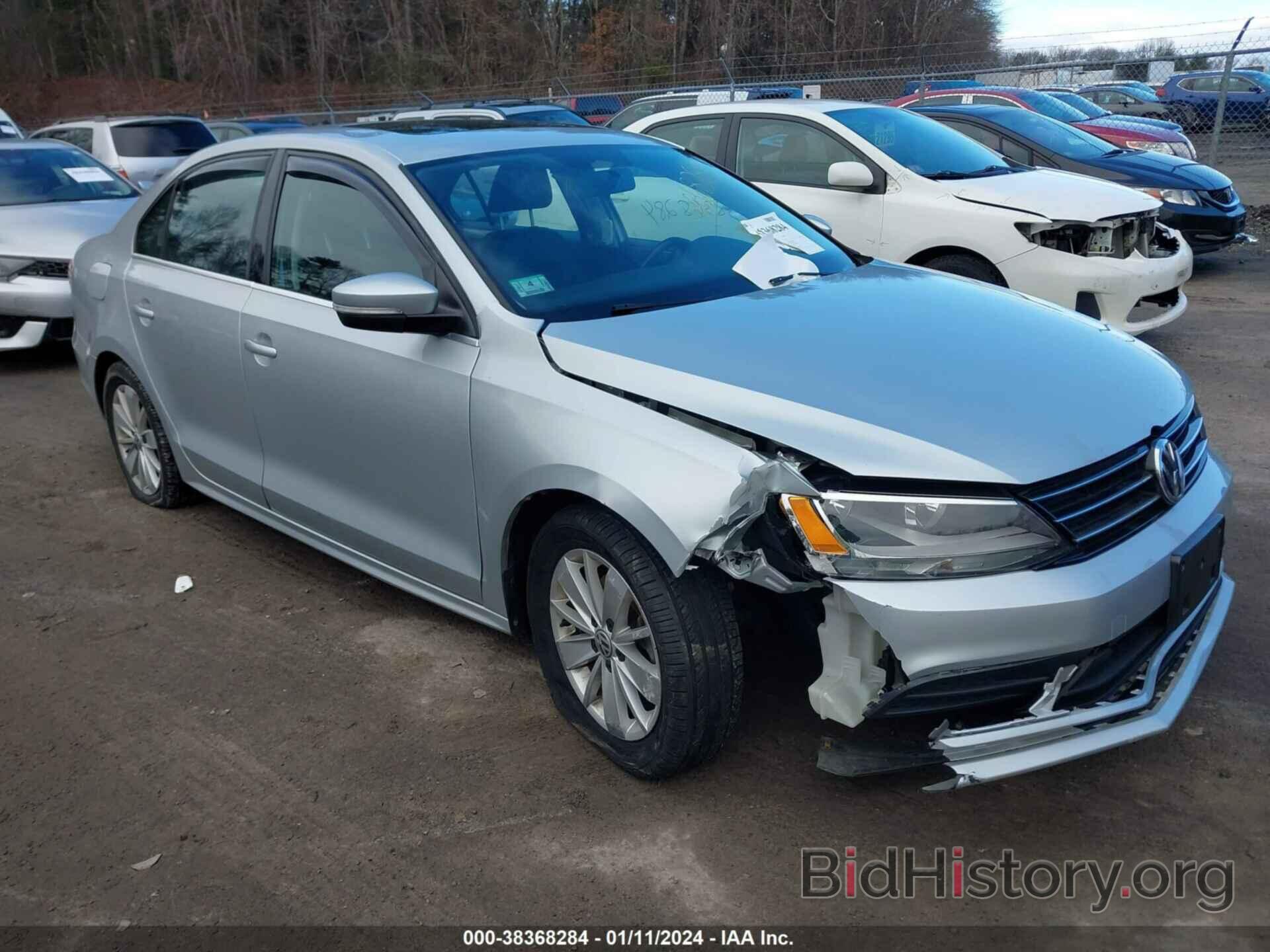 Photo 3VWD17AJ4FM406090 - VOLKSWAGEN JETTA 2015